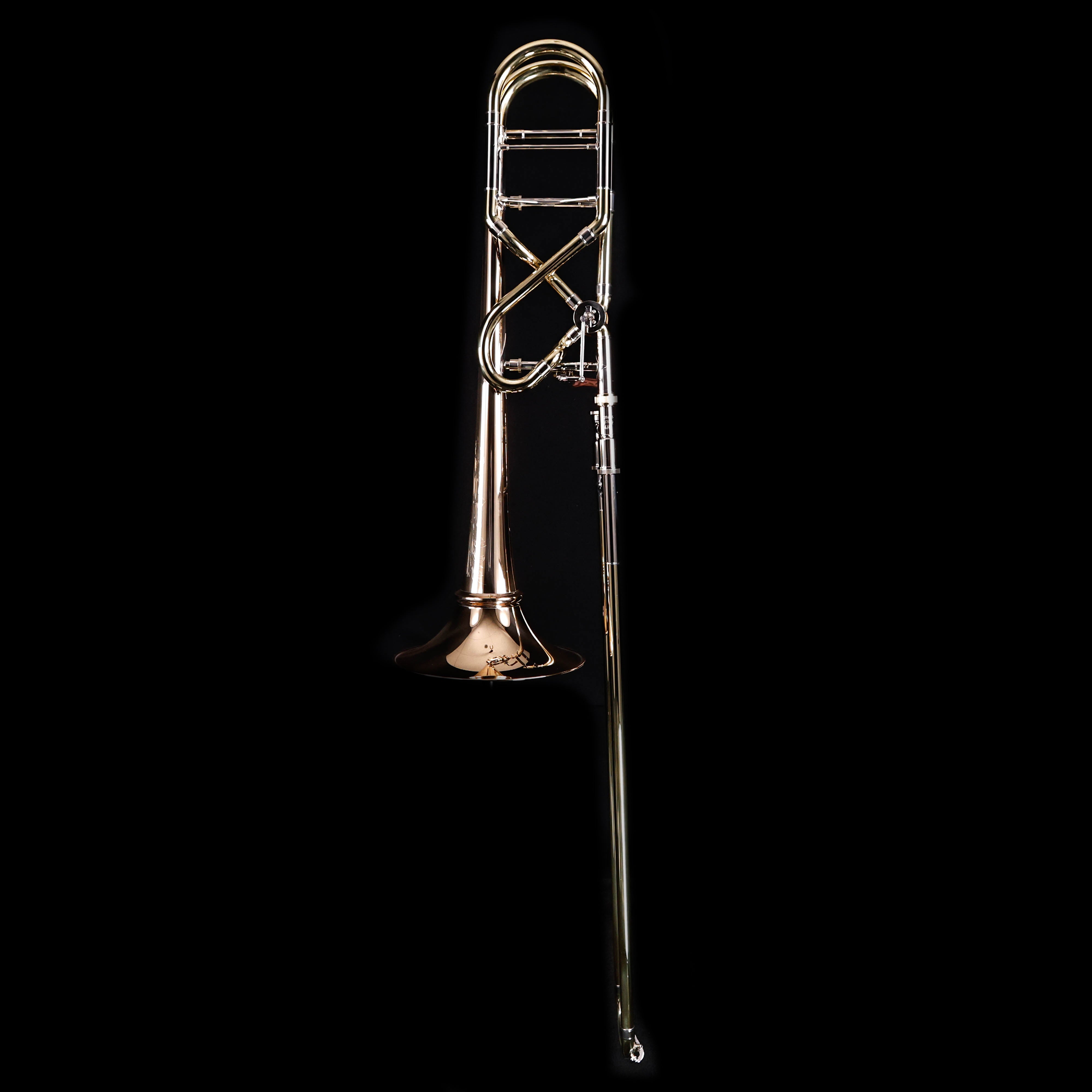 Bach A47XPS Peter Steiner Signature Professional F Attachment Tenor Trombone, Clear Lacquer w Artisan X Wrap