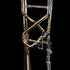 Bach A47XPS Peter Steiner Signature Professional F Attachment Tenor Trombone, Clear Lacquer w Artisan X Wrap