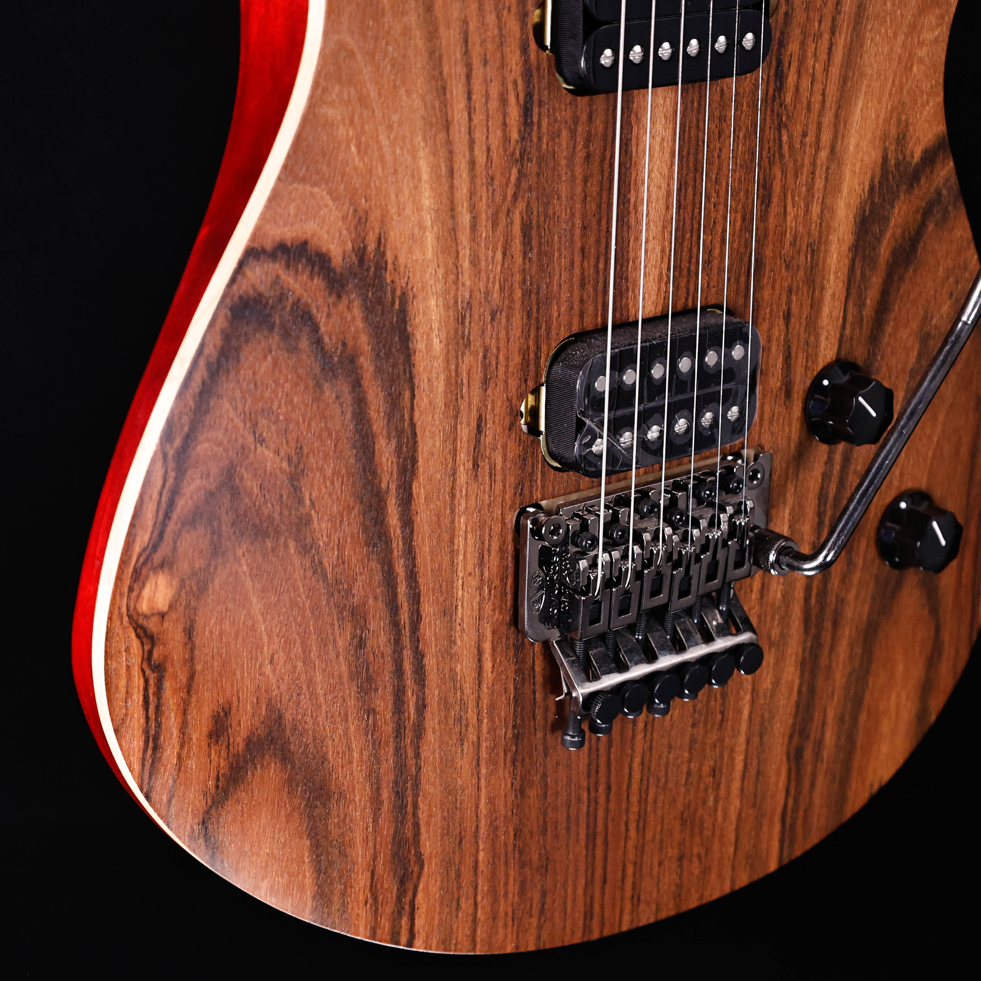 EVH Wolfgang WG Standard, Exotic Bocote 7lbs 2oz