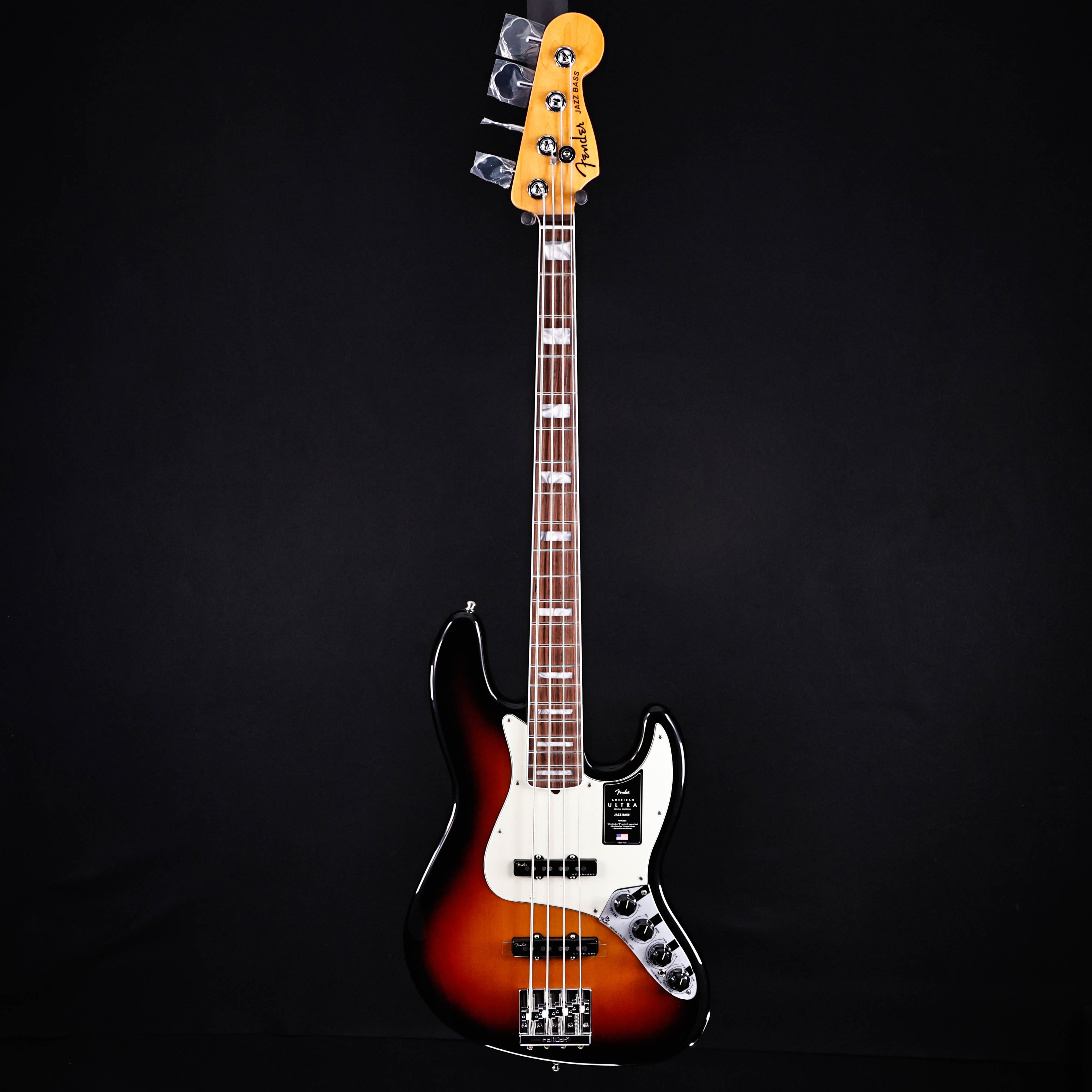 Fender American Ultra Jazz Bass V, Rosewood Fb, Ultraburst 9lbs 6.9oz