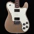 Fender Chris Shiflett Telecaster Deluxe, Rosewood Fb, Shoreline Gold 8lbs 2.4oz