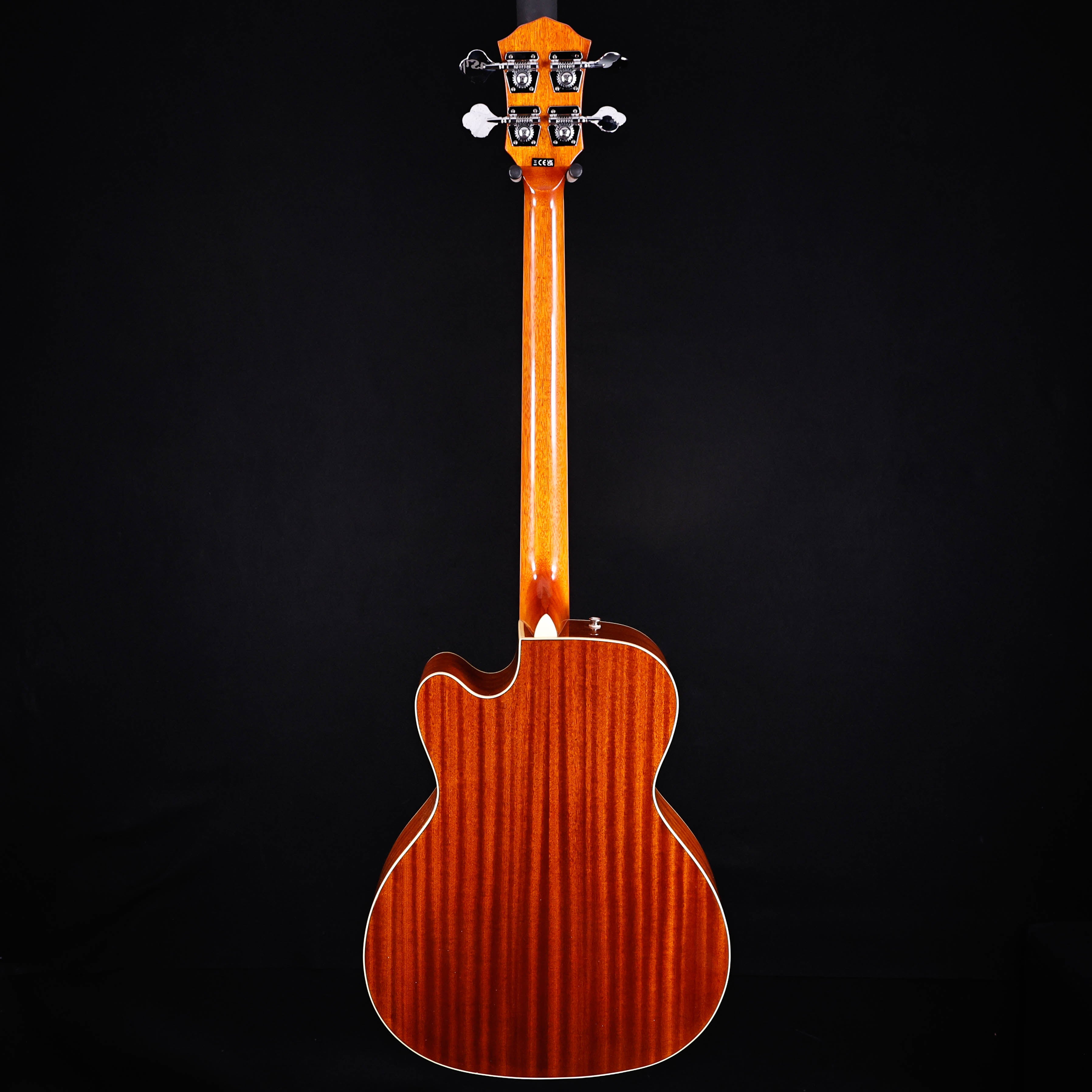 Fender FA-450CE Acoustic Bass, Laurel Fb, 3-Color Sunburst 5lbs 8.5oz