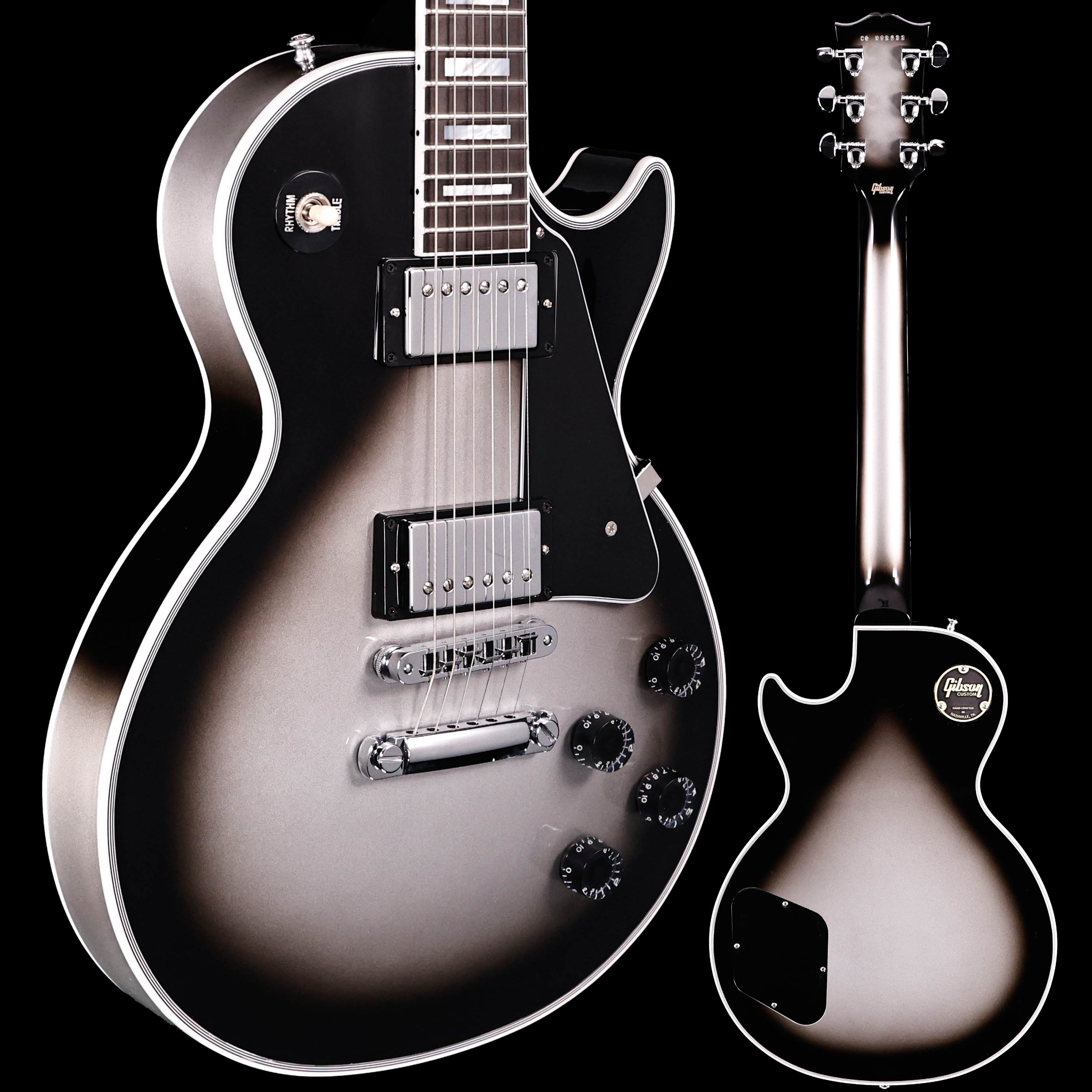 Gibson Les Paul Custom Electric, Silverburst