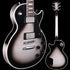 Gibson Les Paul Custom Electric, Silverburst