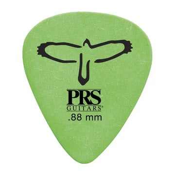 PRS Green Delrin Picks .88mm, 12pk