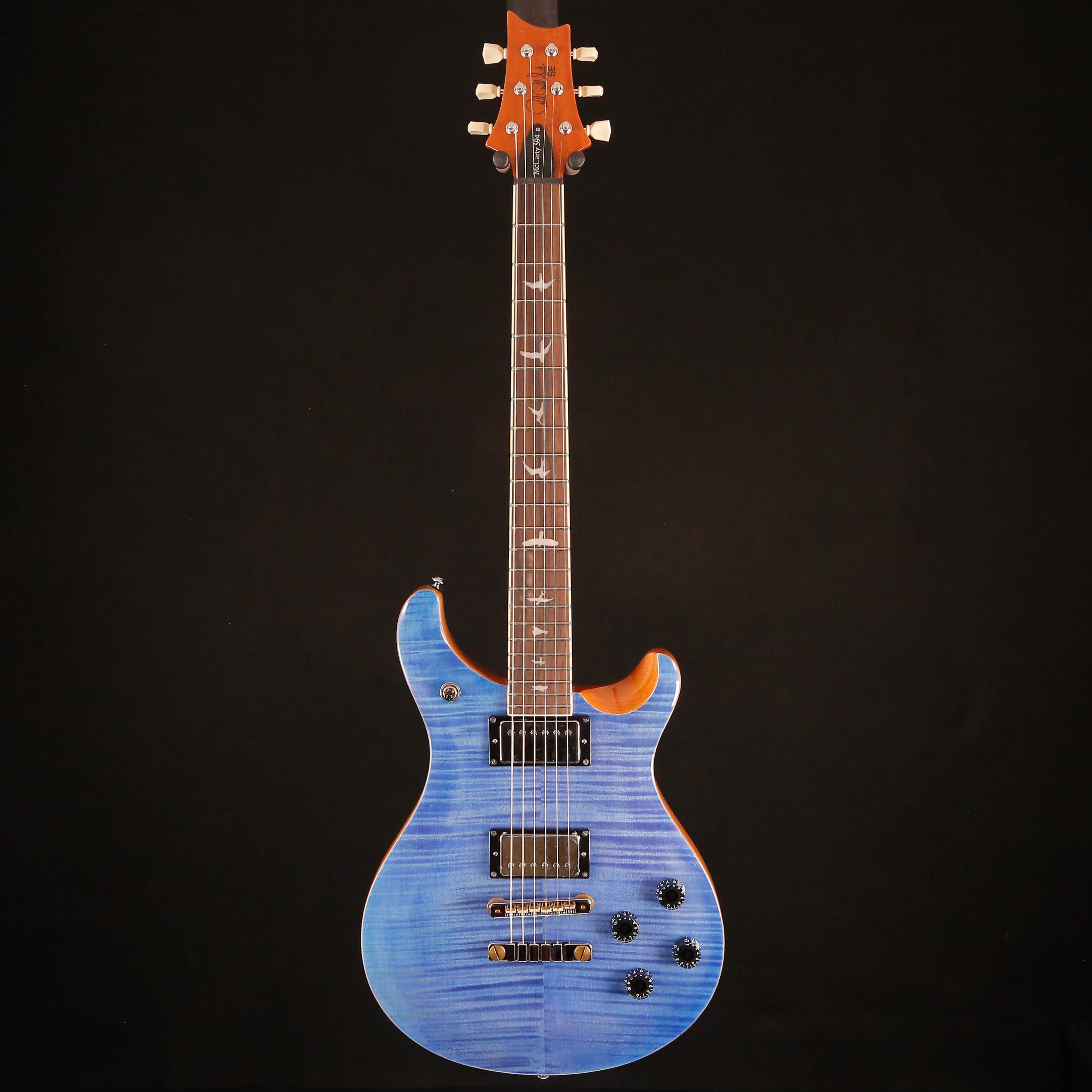 PRS Paul Reed Smith SE McCarty 594 Electric, Faded Blue – Melody Music Shop  LLC