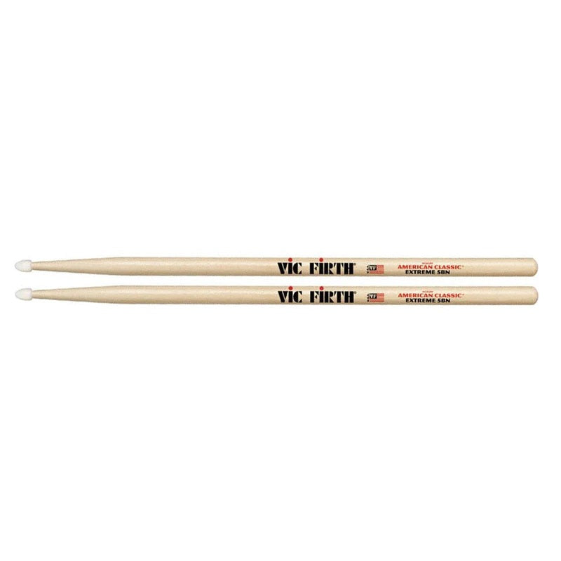 Vic Firth American Classic Drumsticks - Extreme 5B - Nylon Tip