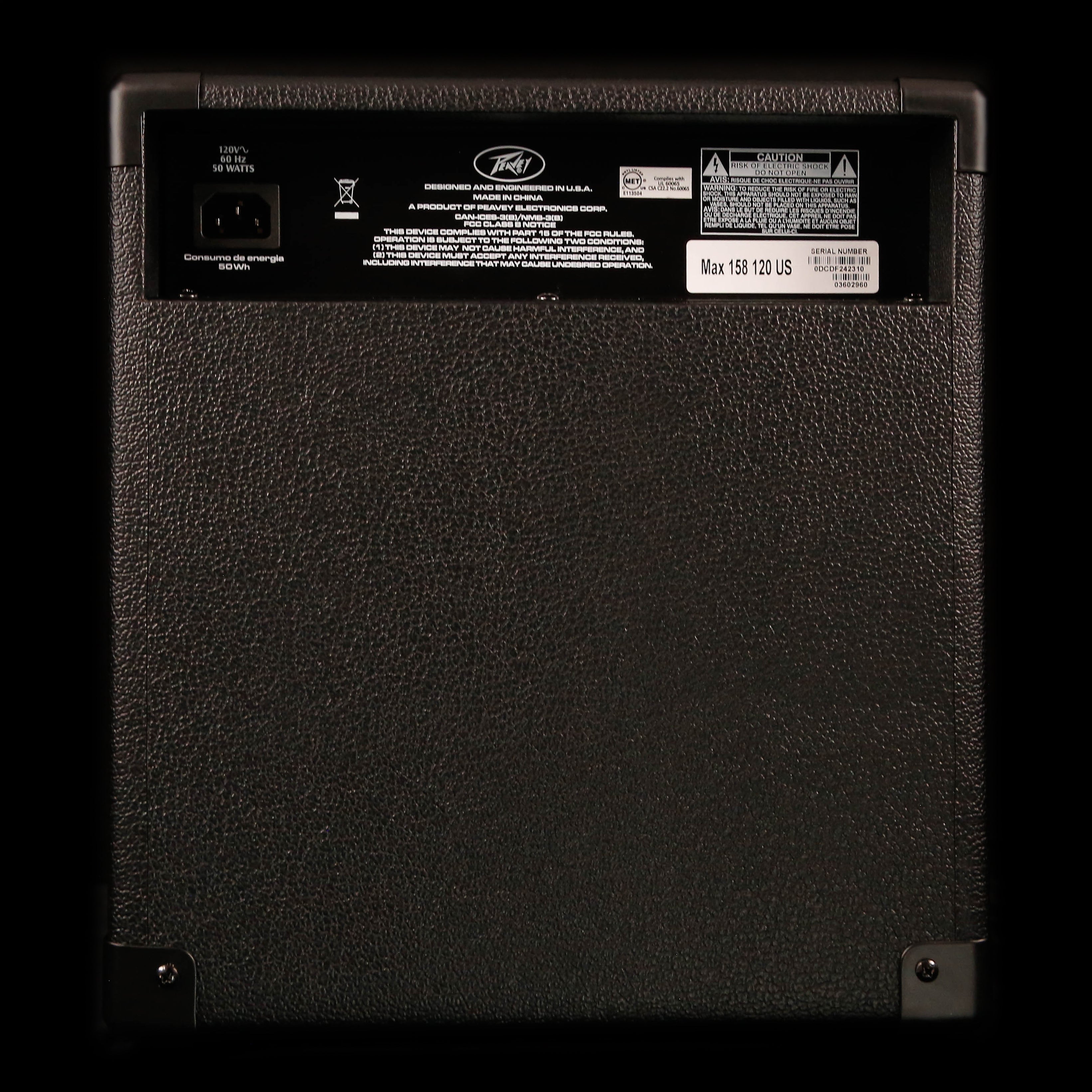 Peavey MAX 158 1 X 8'' 20W Bass Combo Amp