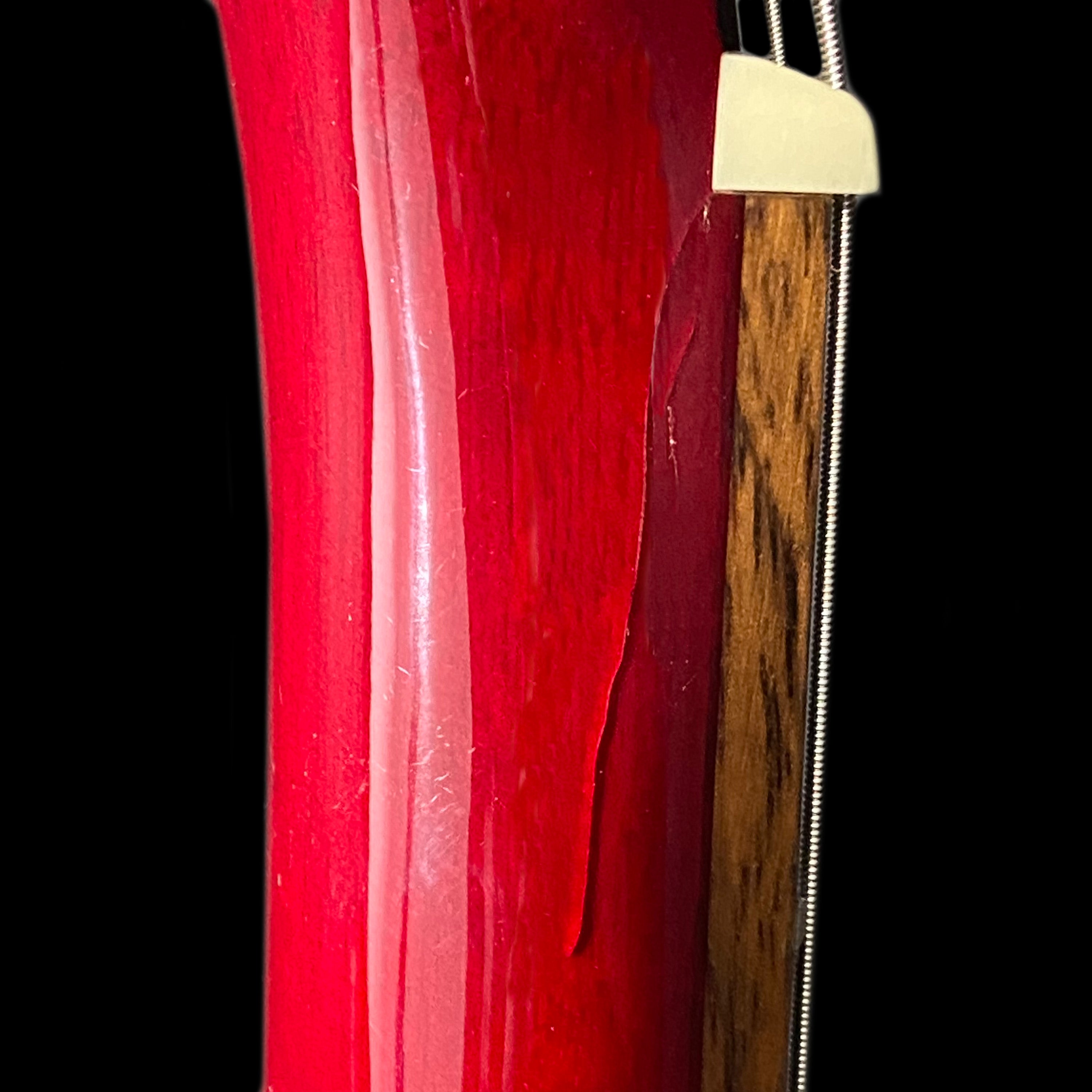Epiphone Les Paul Studio, Wine Red CRACK HEAD 7lbs 11.6oz