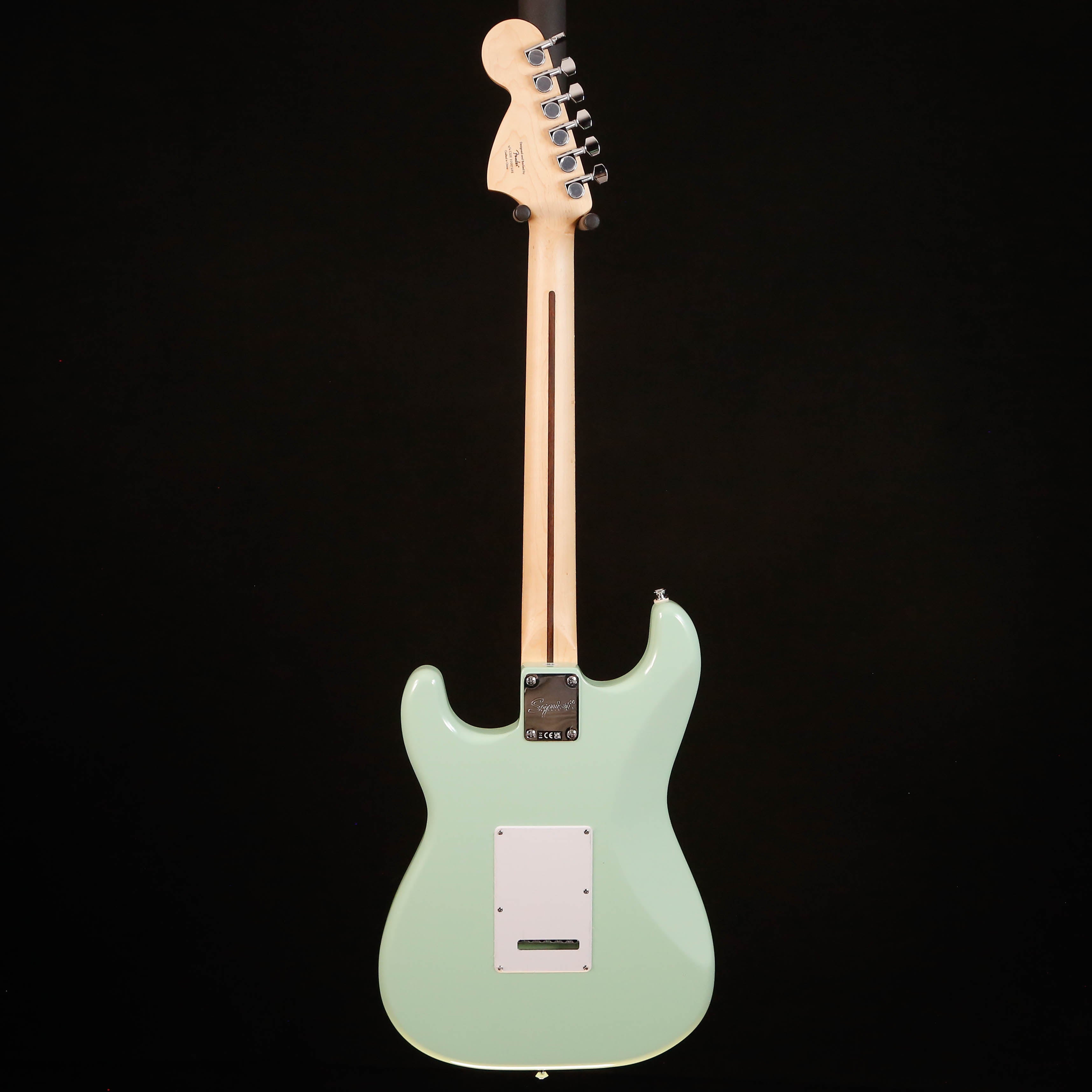 Squier Affinity Series Stratocaster HSS Limited Edition Electric Guitar in  Ice Blue Metallic