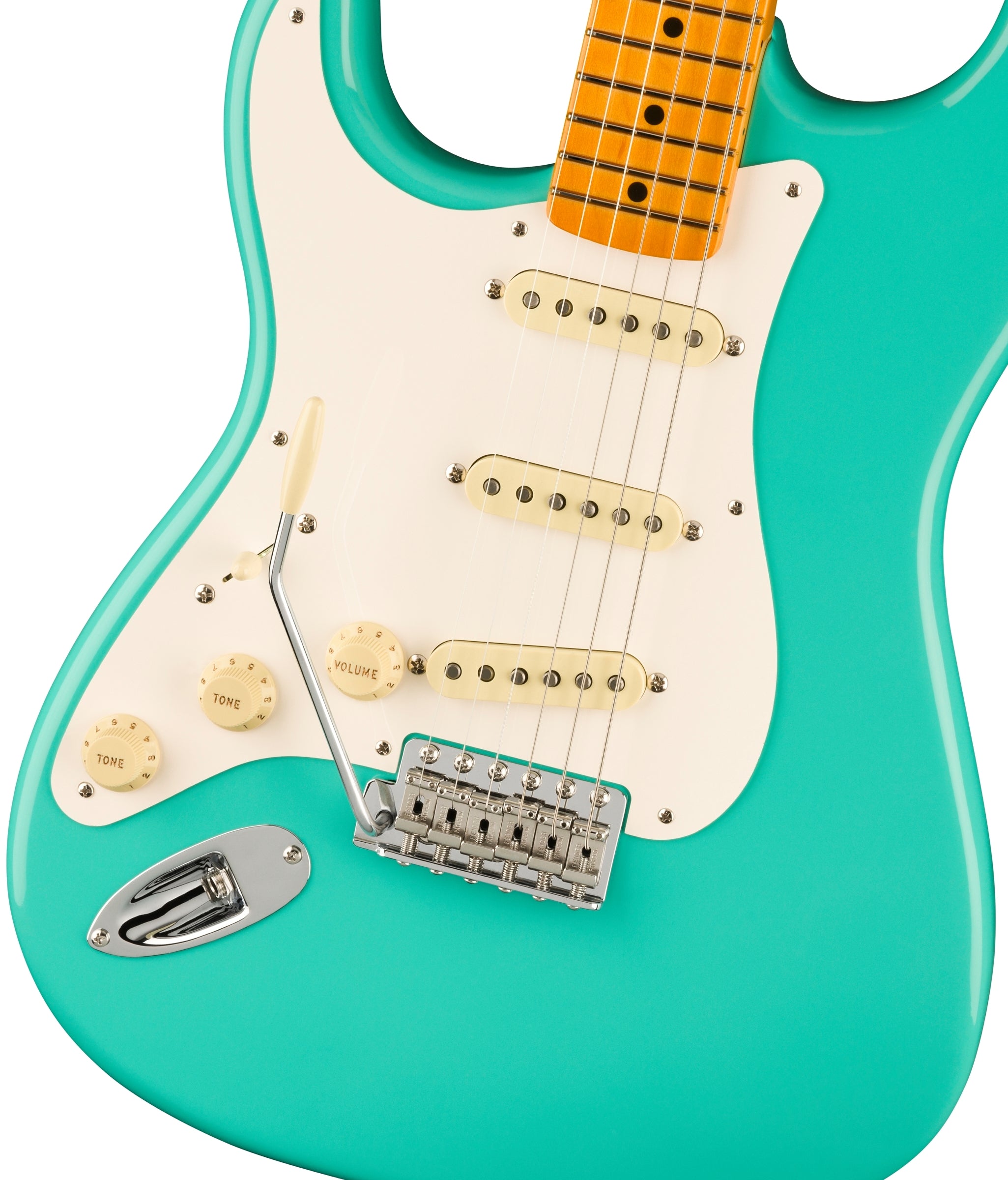 Fender American Vintage II 1957 Stratocaster Left-Handed, Sea Foam Green