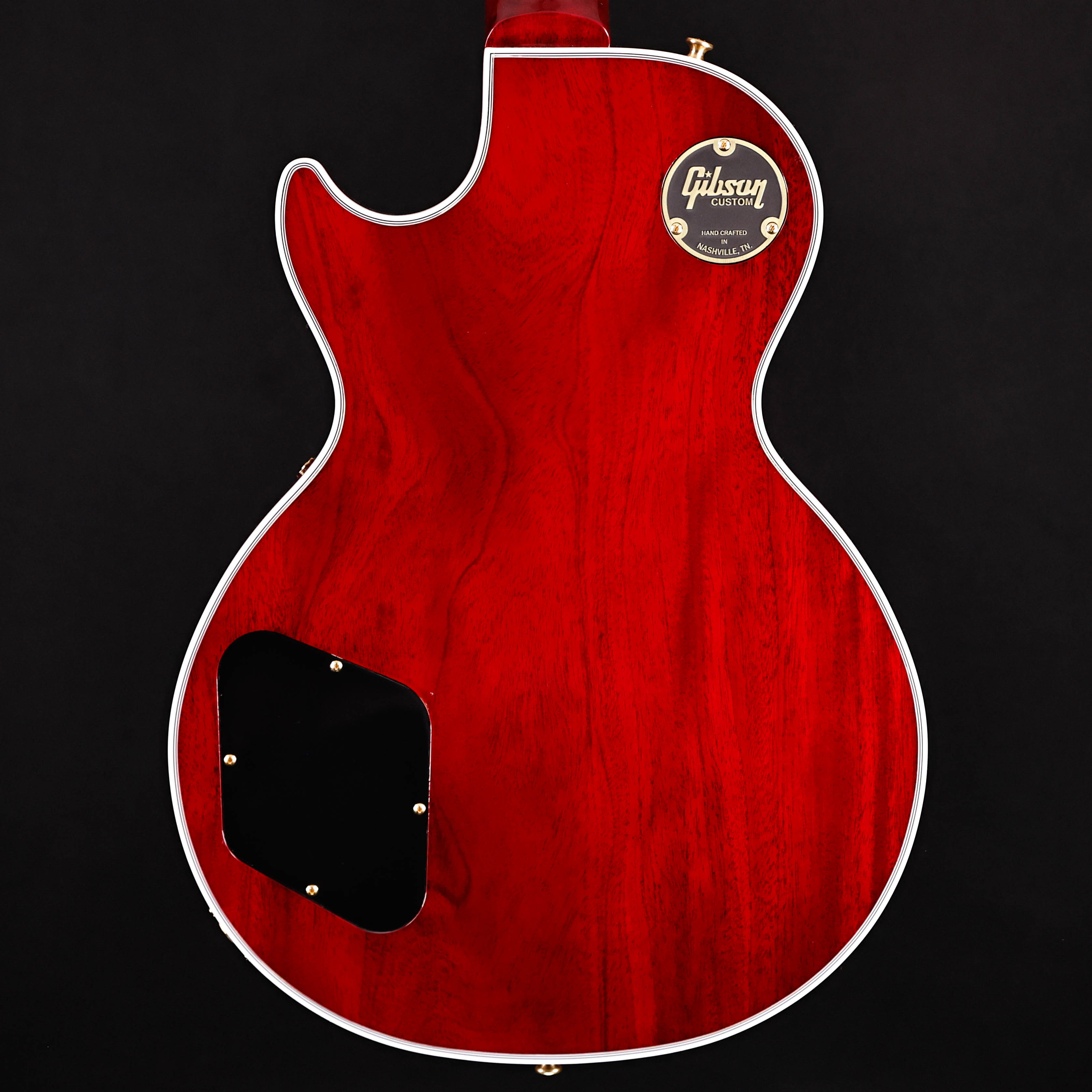 Gibson Les Paul Custom, Red Wine Gloss, Gold Hardware