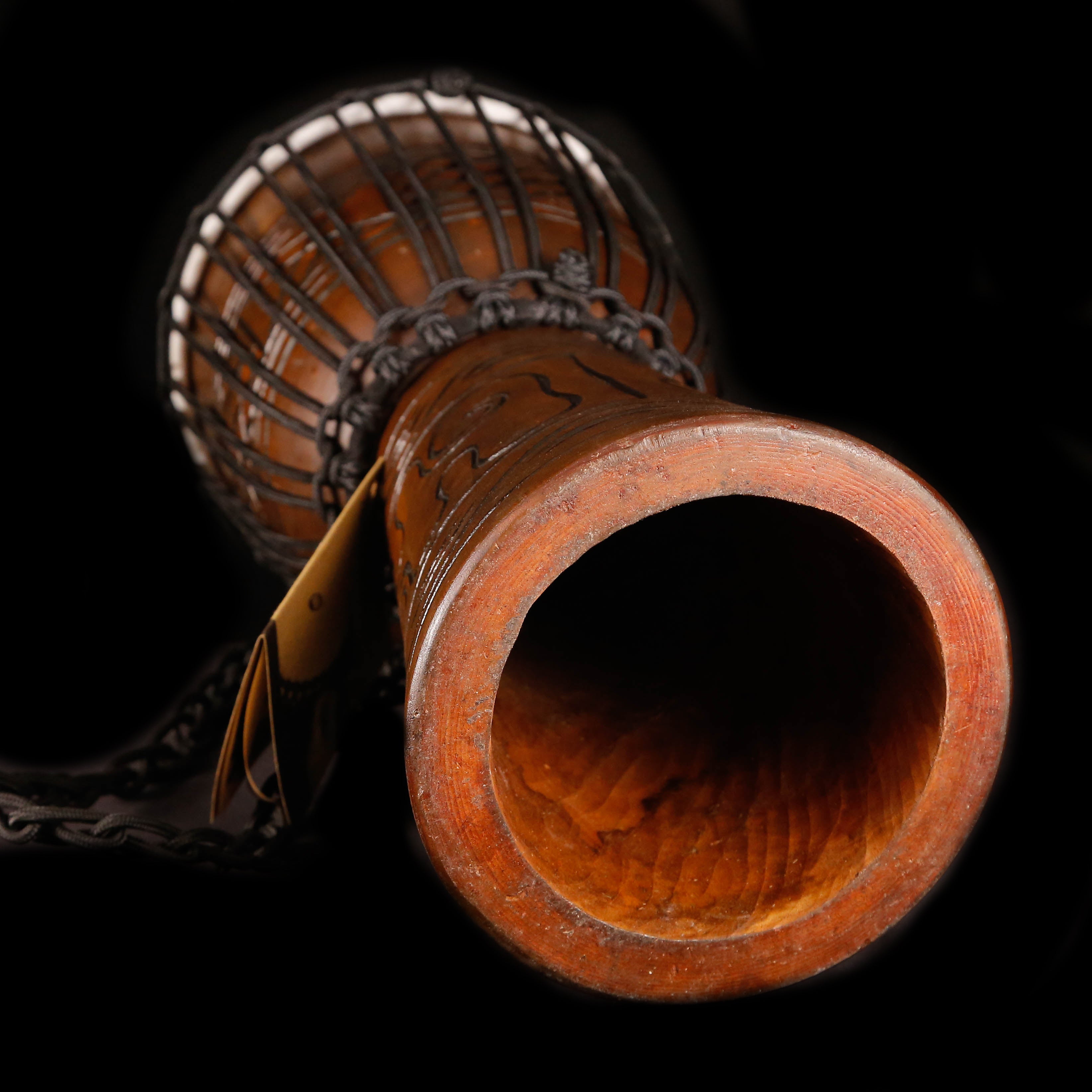 Meinl Percussion 10" Headliner/Artifact Rope-Tuned Wood Djembe