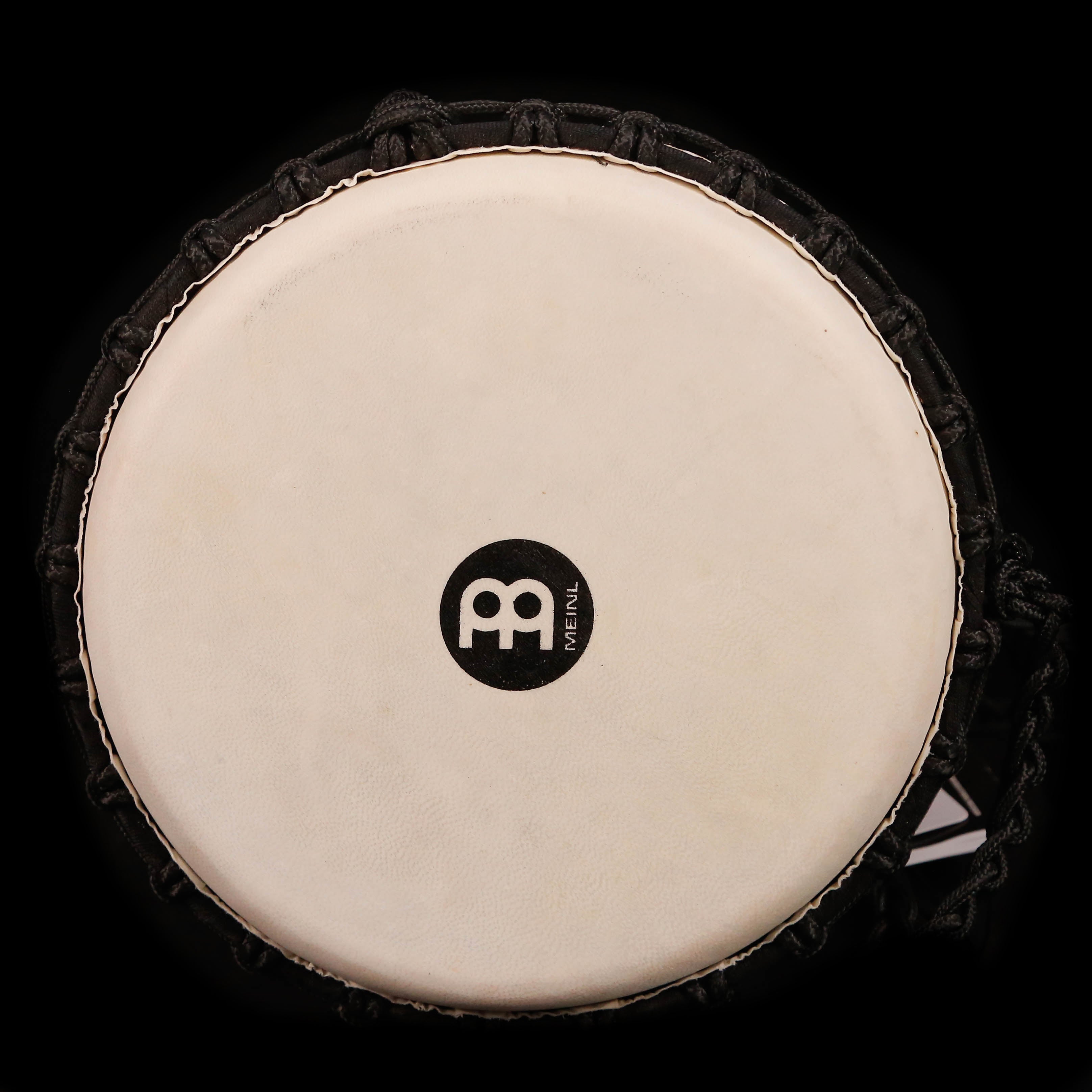 Meinl Percussion 10" Professional Wood Djembe, African Queen Carving