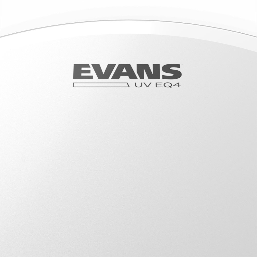 Evans EQ4 UV Bass Drum Head 22''