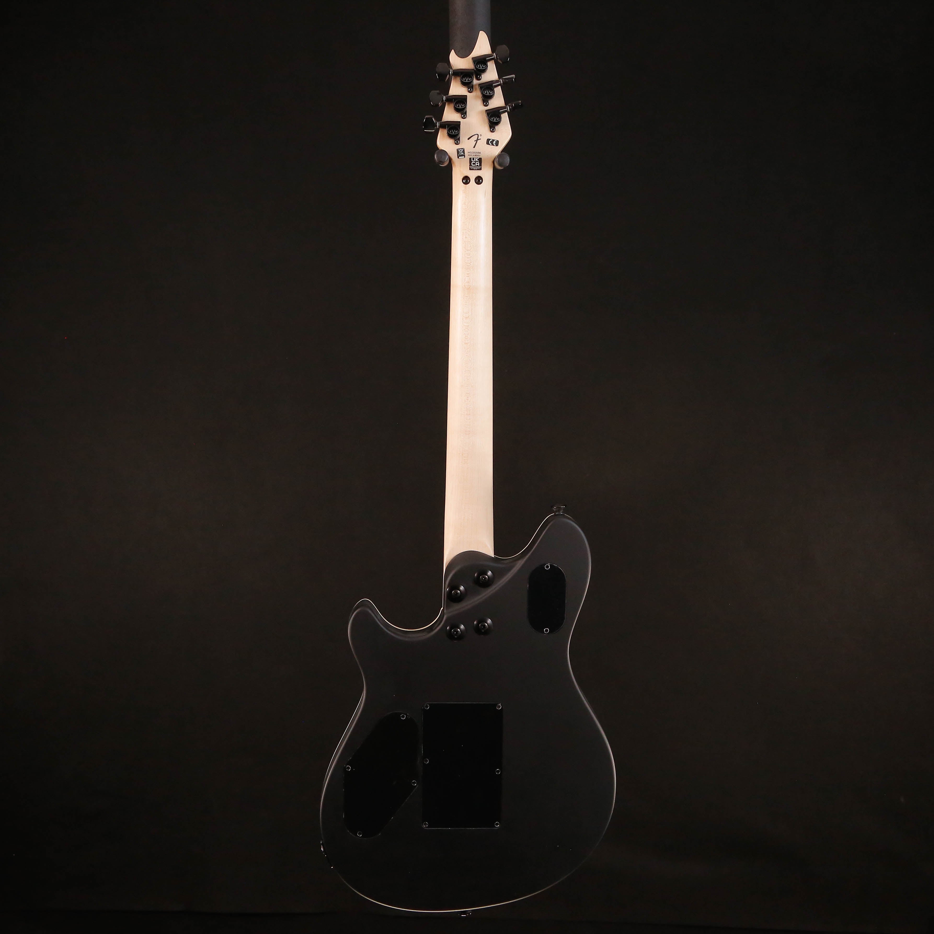 EVH Wolfgang Special, Ebony Fingerboard, Stealth Black