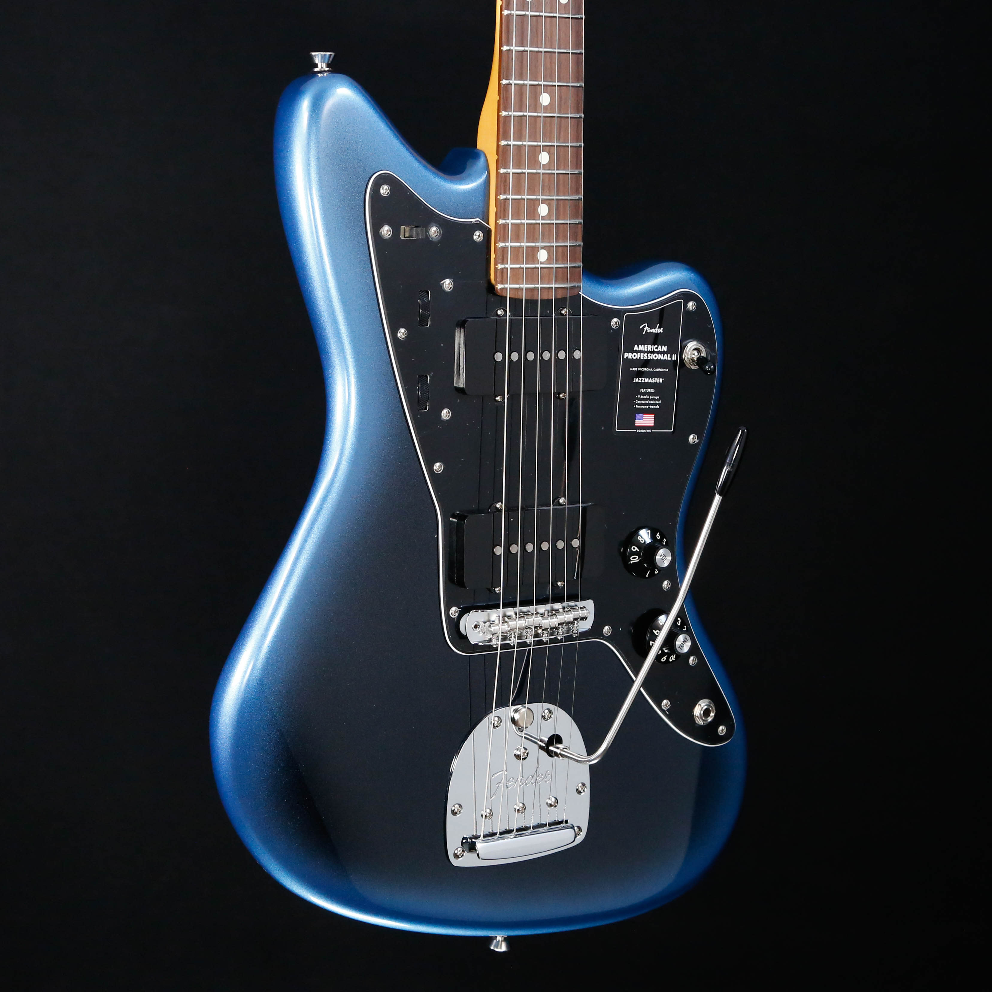 Fender American Professional II Jazzmaster, Rosewood Fb, Dark Night