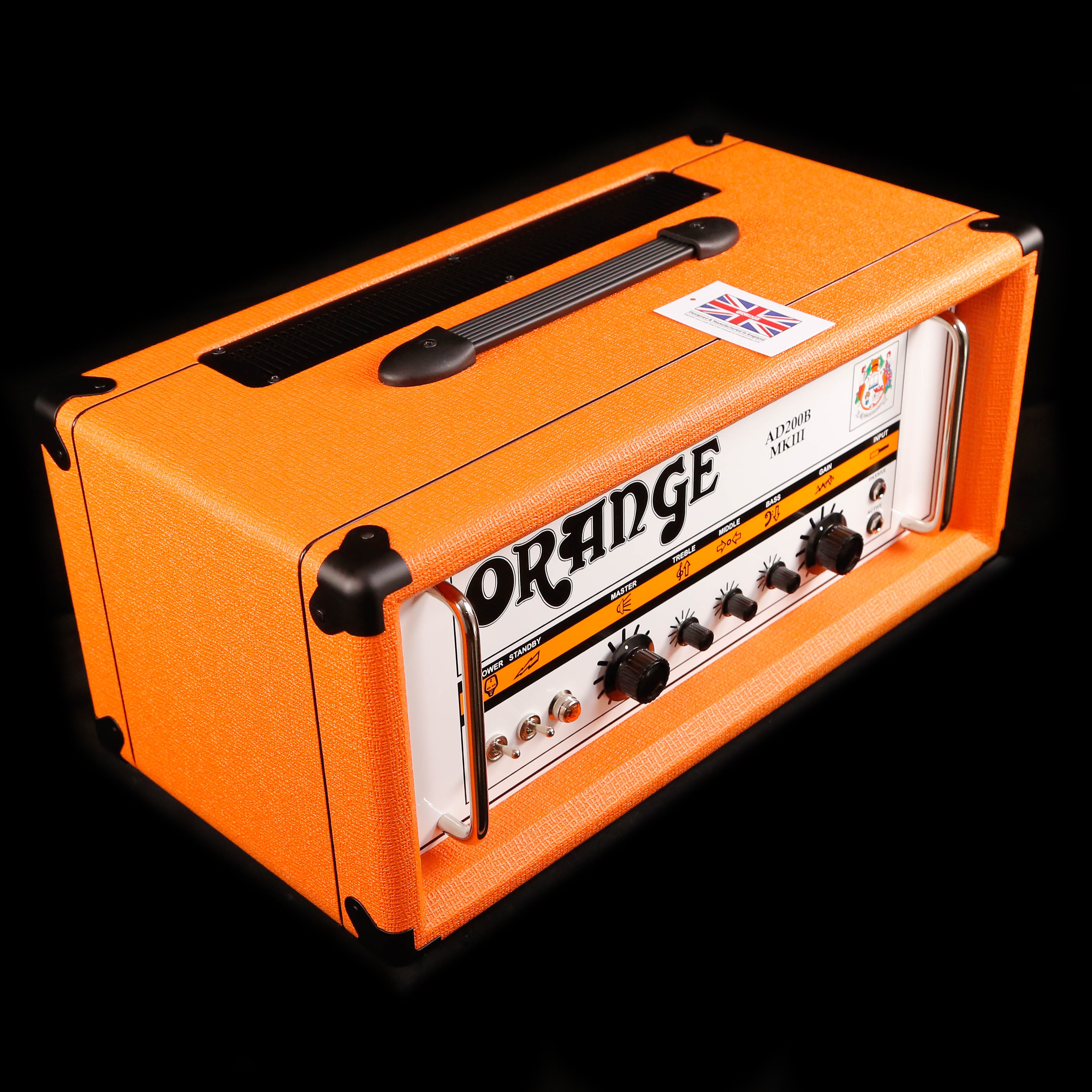 Orange AD200B Bass 200 watt, all tube, short signal path bass head