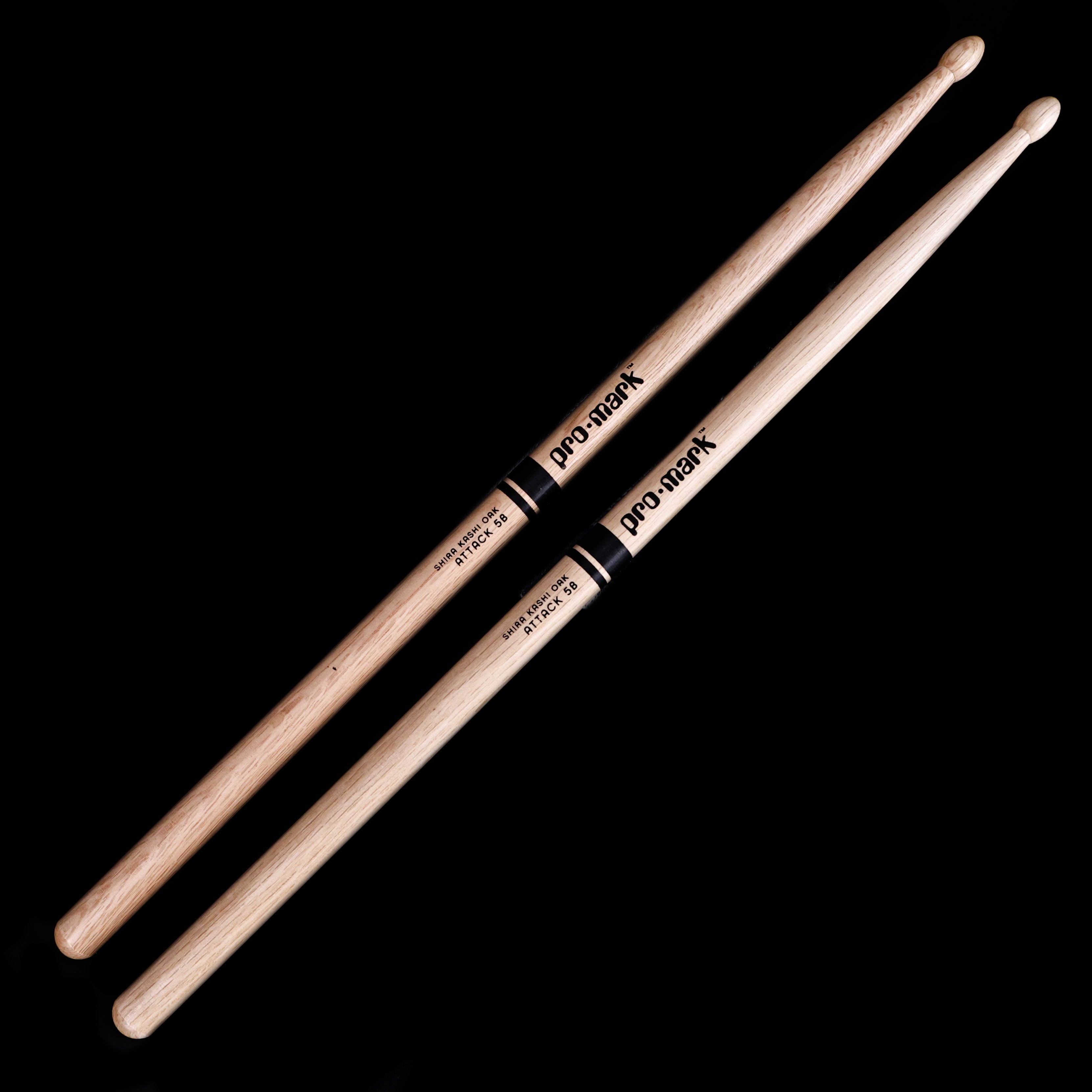 ProMark Shira Kashi Oak 5B Wood Tip drumstick