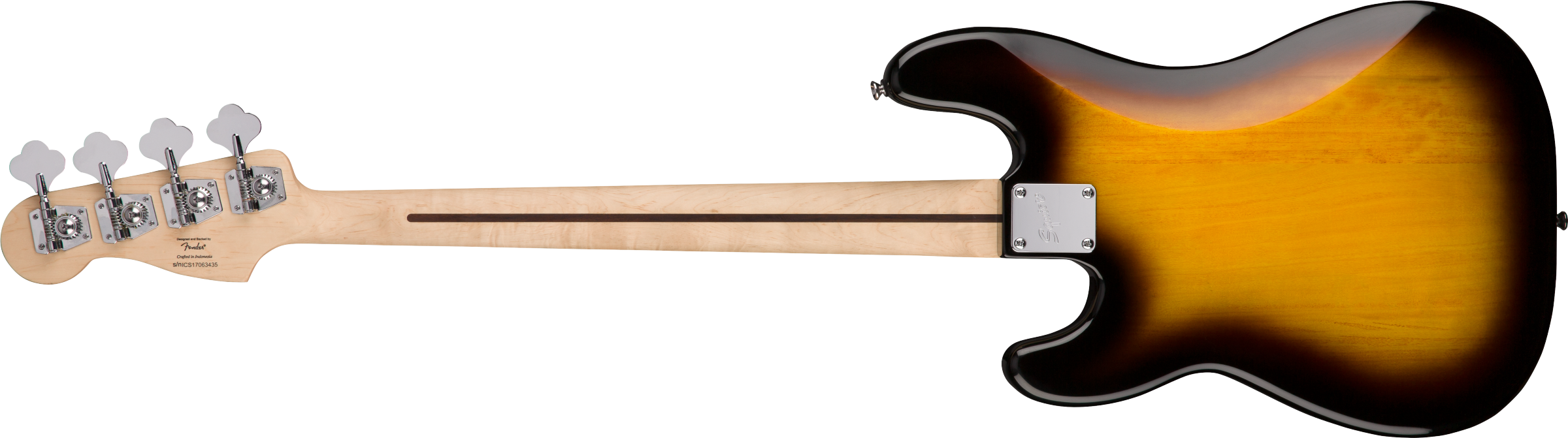 Squier Affinity Precision Bass PJ Pack w Rumble 15 Amplifier Sunburst