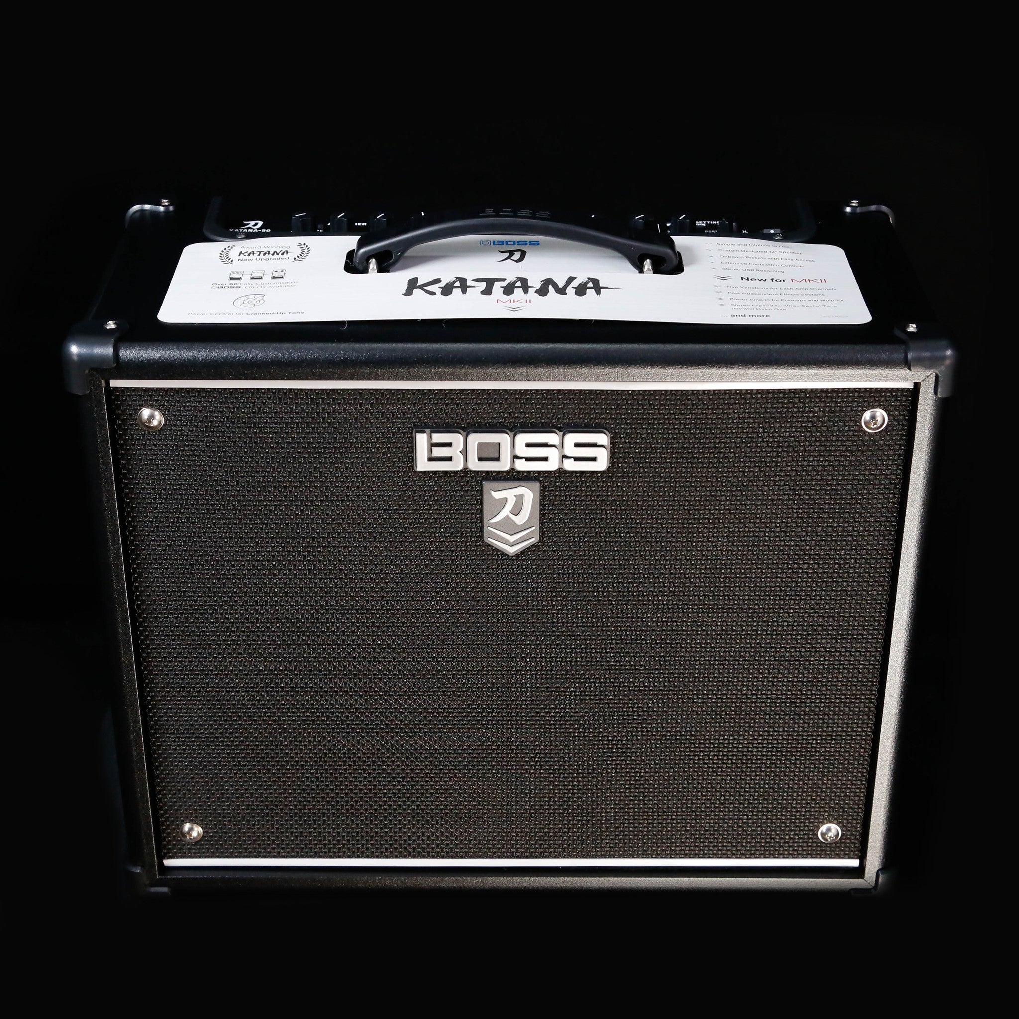 Boss Katana 50 MkII V2 50W Combo Guitar Amplifier