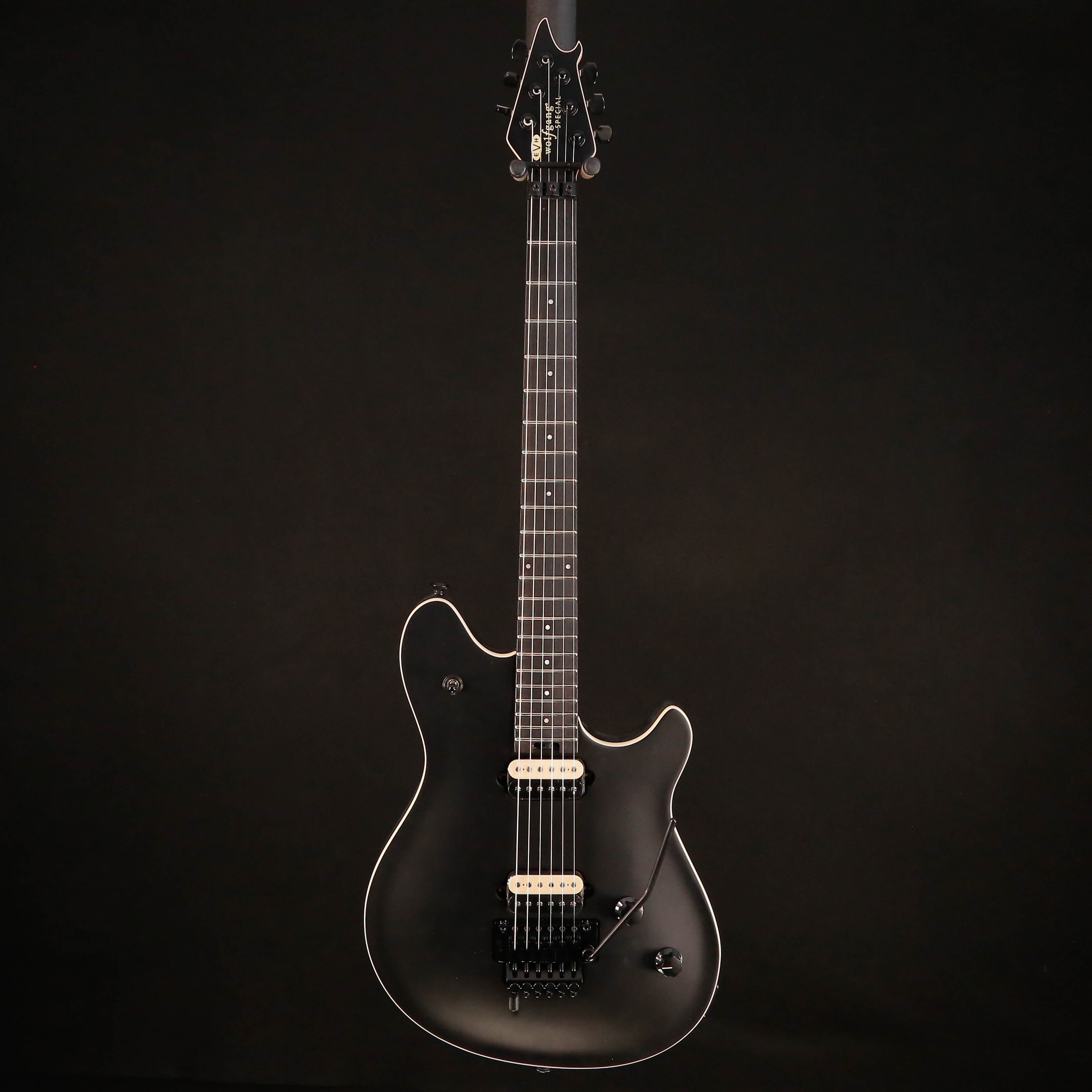 EVH Wolfgang Special, Ebony Fingerboard, Stealth Black