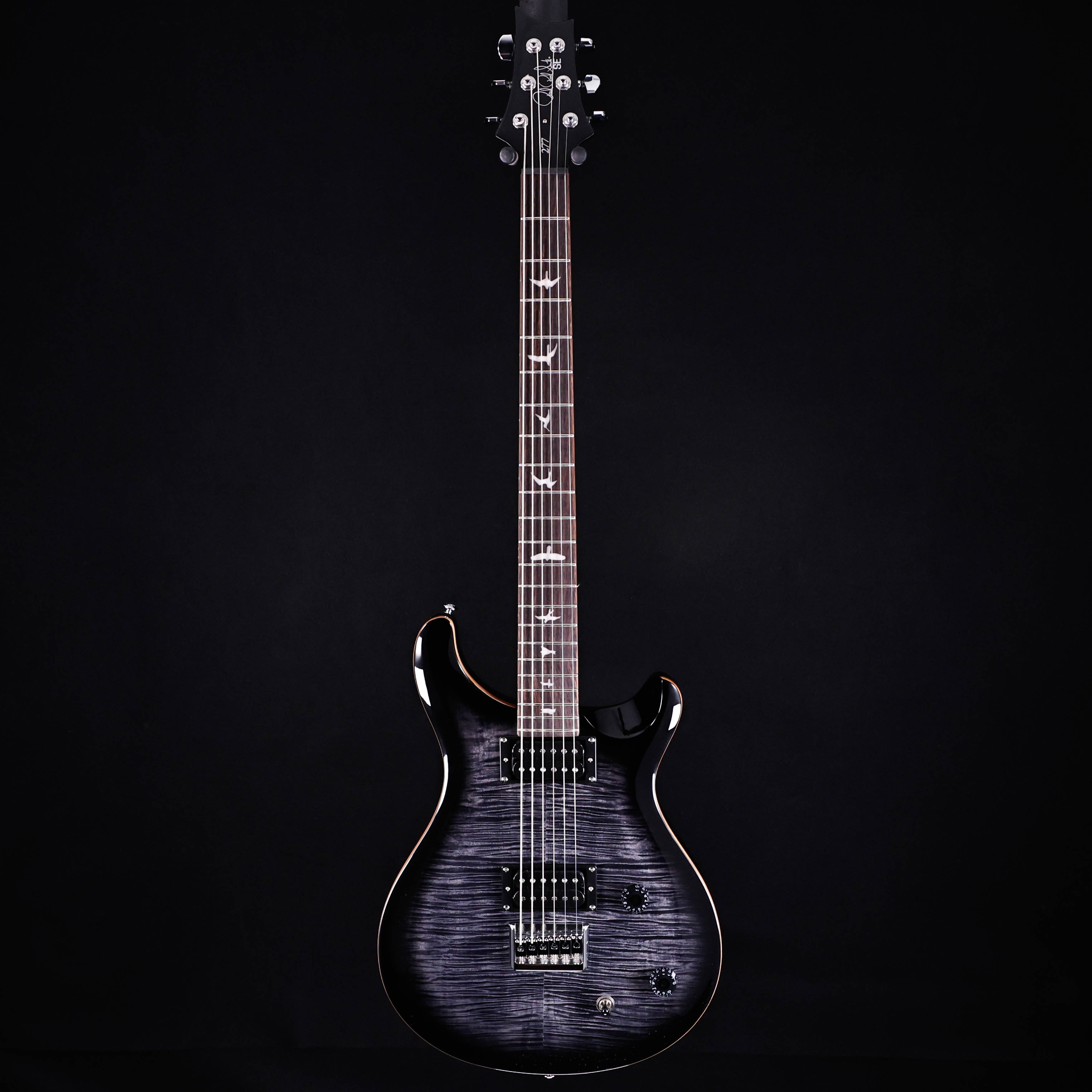 PRS SE 277 Baritone Electric, Charcoal Burst