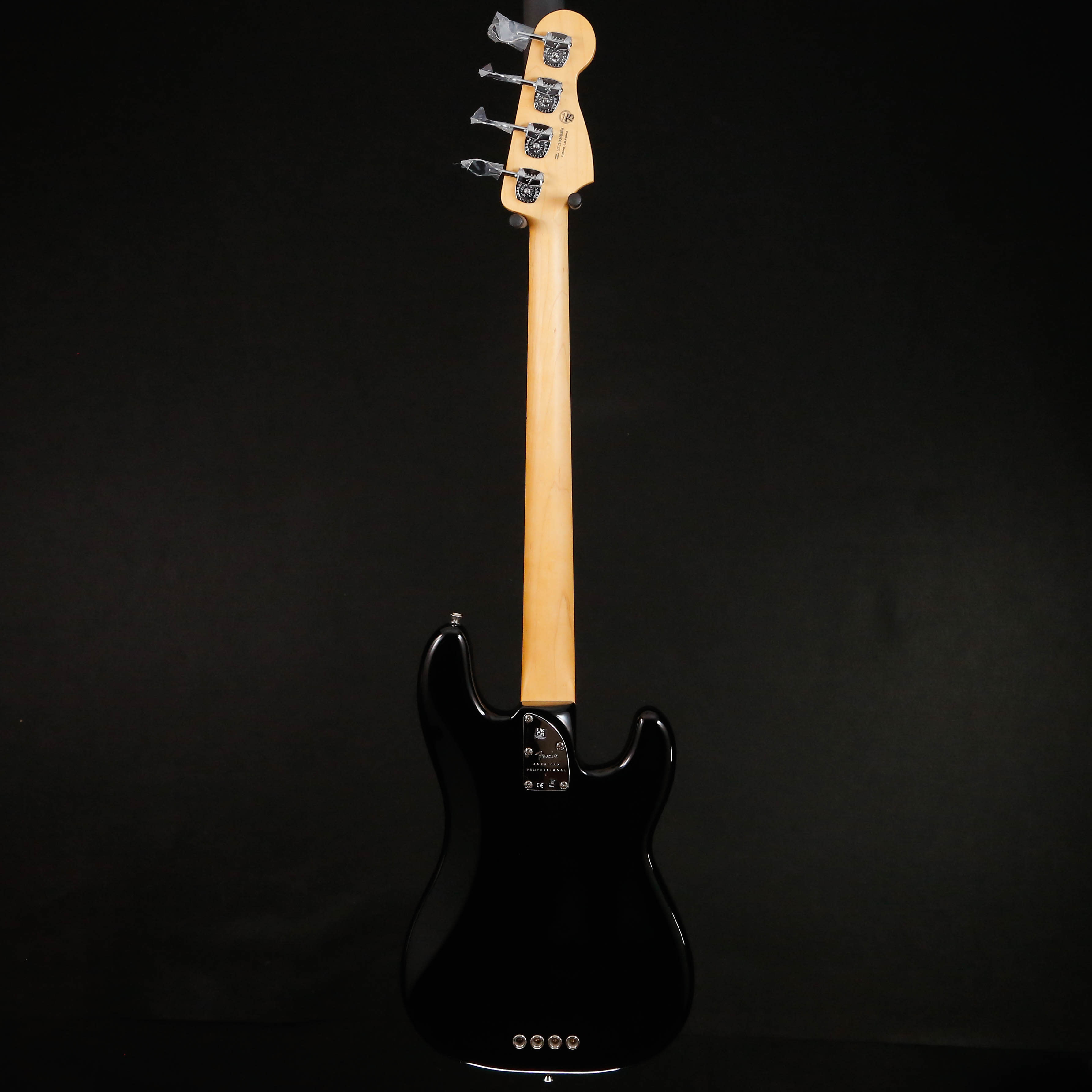Fender American Professional II Precision Bass LH, Maple Fb,Black