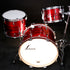 Sonor Vintage Series 3pc Shell Pack 13/16/22, Red Oyster