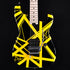 EVH Striped Series, Black w Yellow Stripes