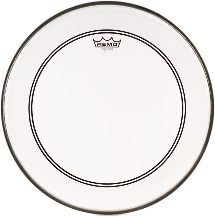 Remo Powerstroke 3 Clear Bass Drum Head , 18"