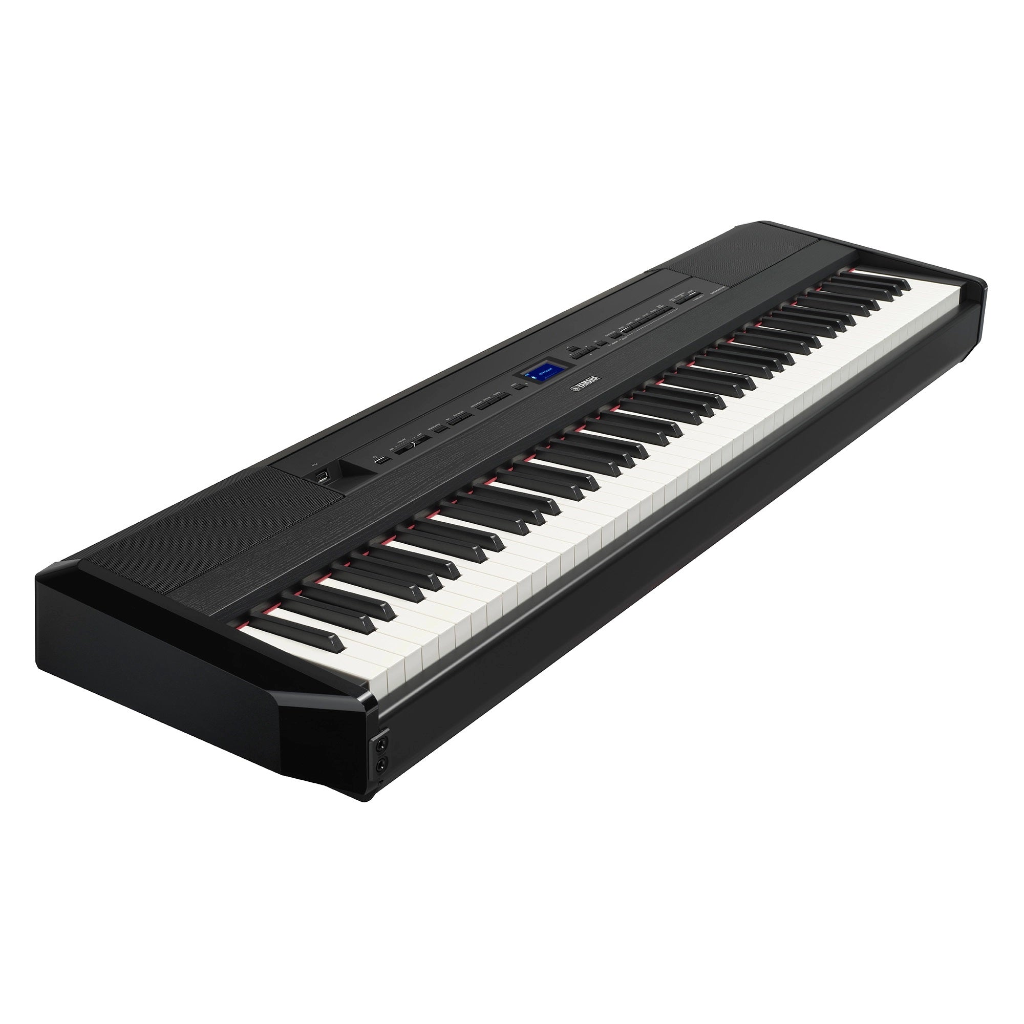 Yamaha P525 88-key Digital Piano with Speakers, Black