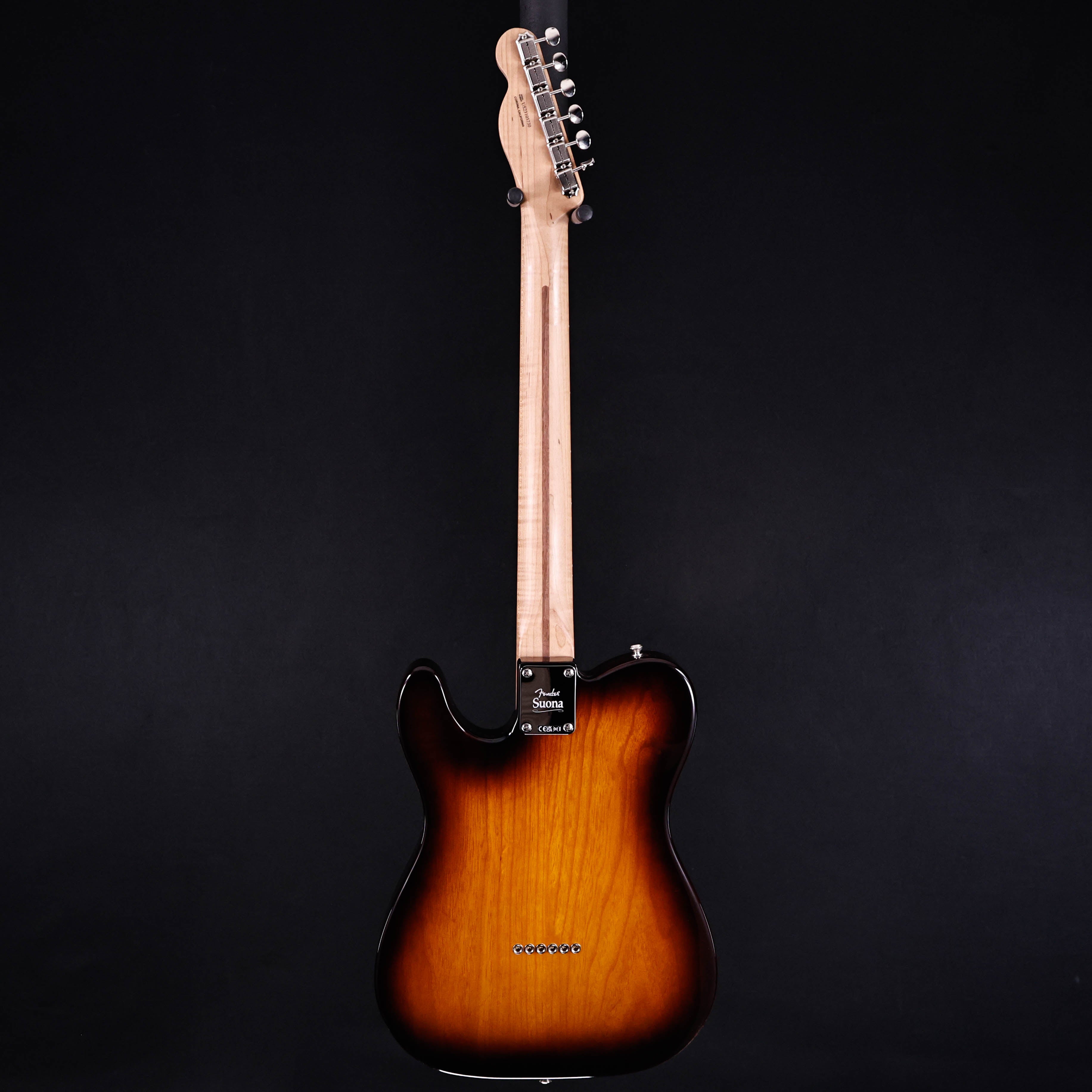 Fender Limited Edition Suona Telecaster Thinline, Violin Burst