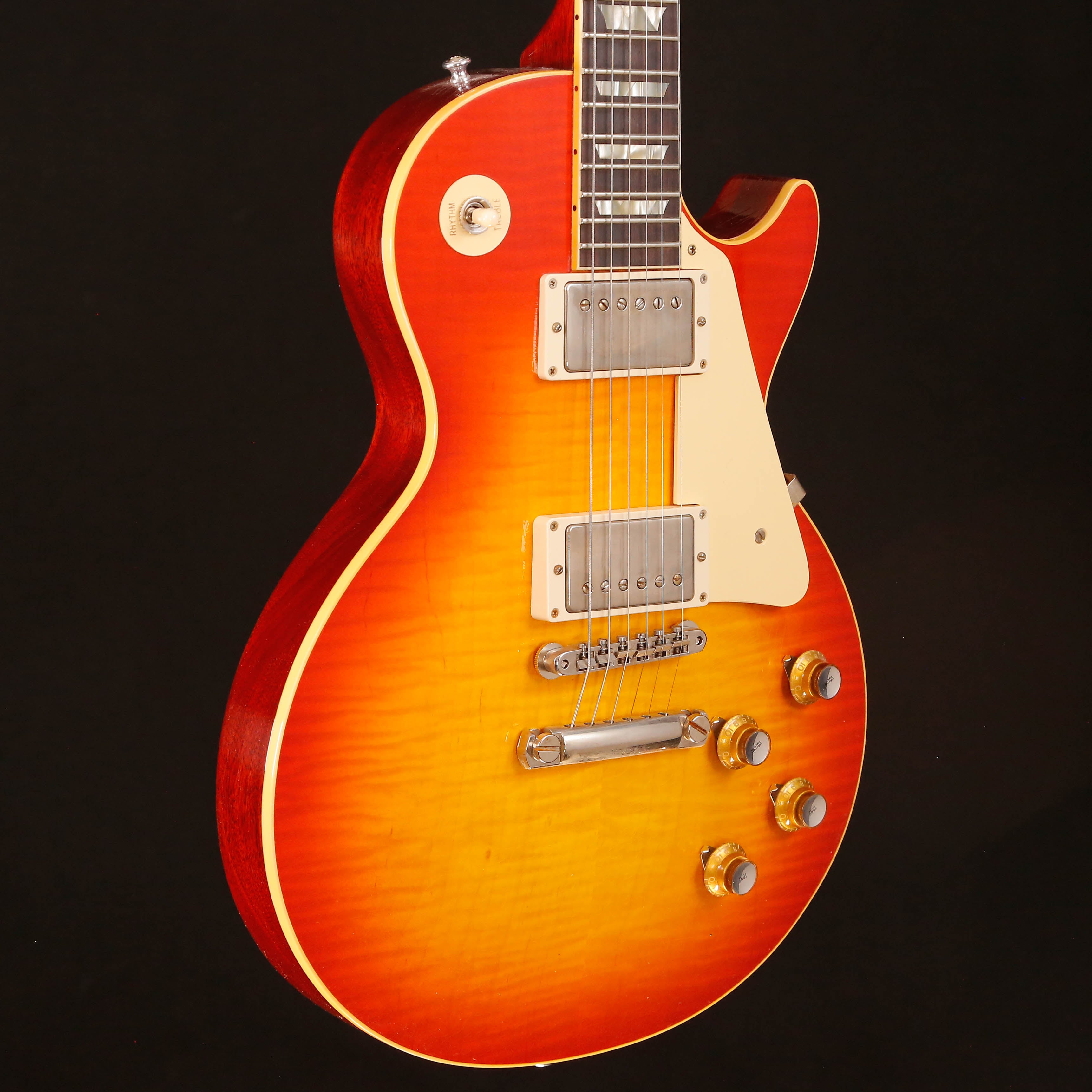 Gibson Custom 1960 Les Paul Standard Reissue, Orange Lemon Fade