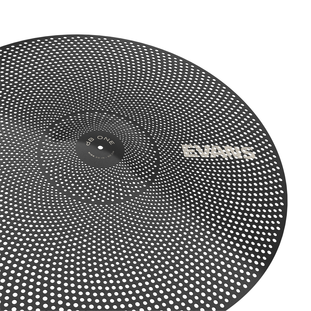 Evans dB One Low Volume 4-piece Cymbal Set