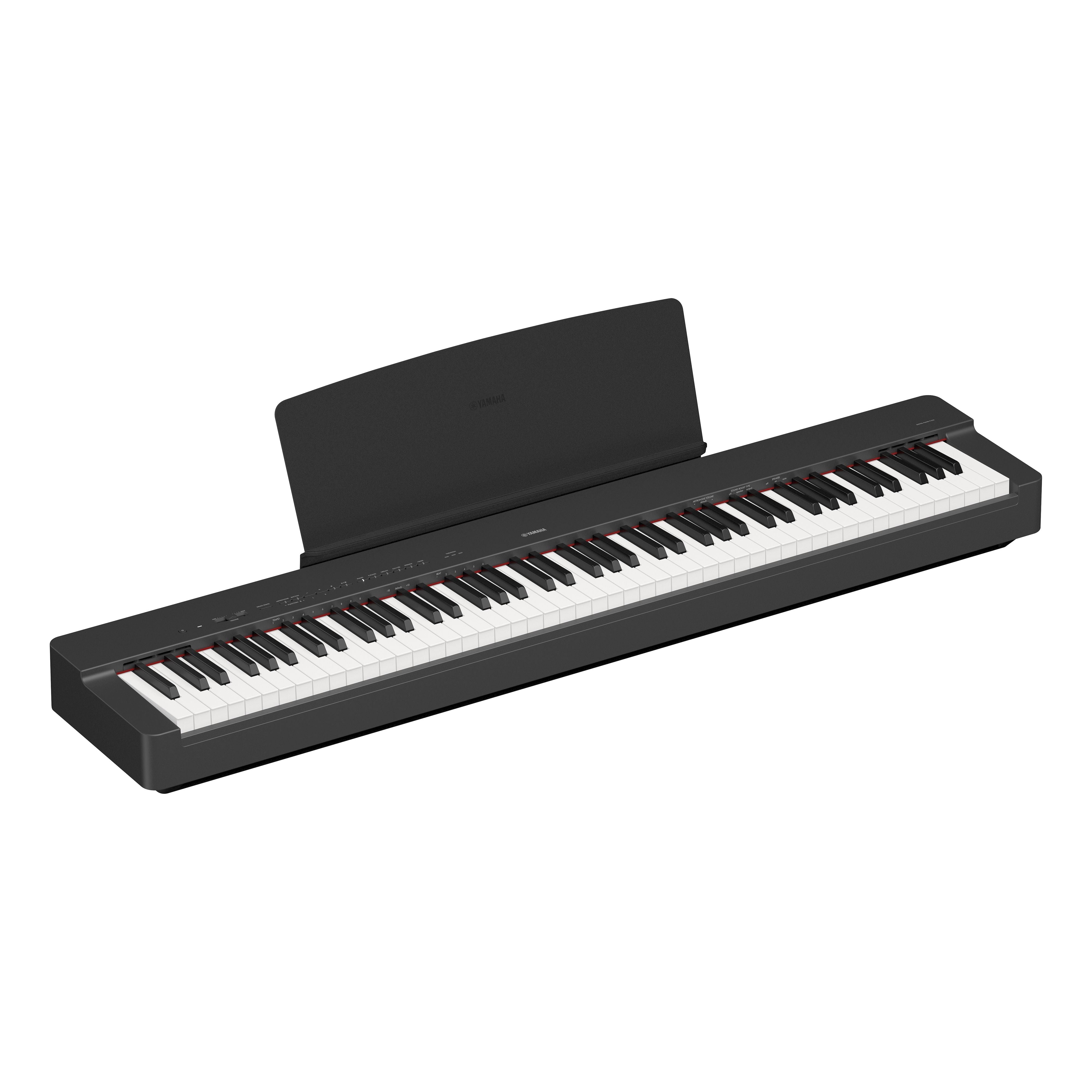 Yamaha P-225B 88-key Digital Piano, Black
