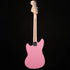 Squier Sonic Mustang HH Solidbody Electric, Flash Pink