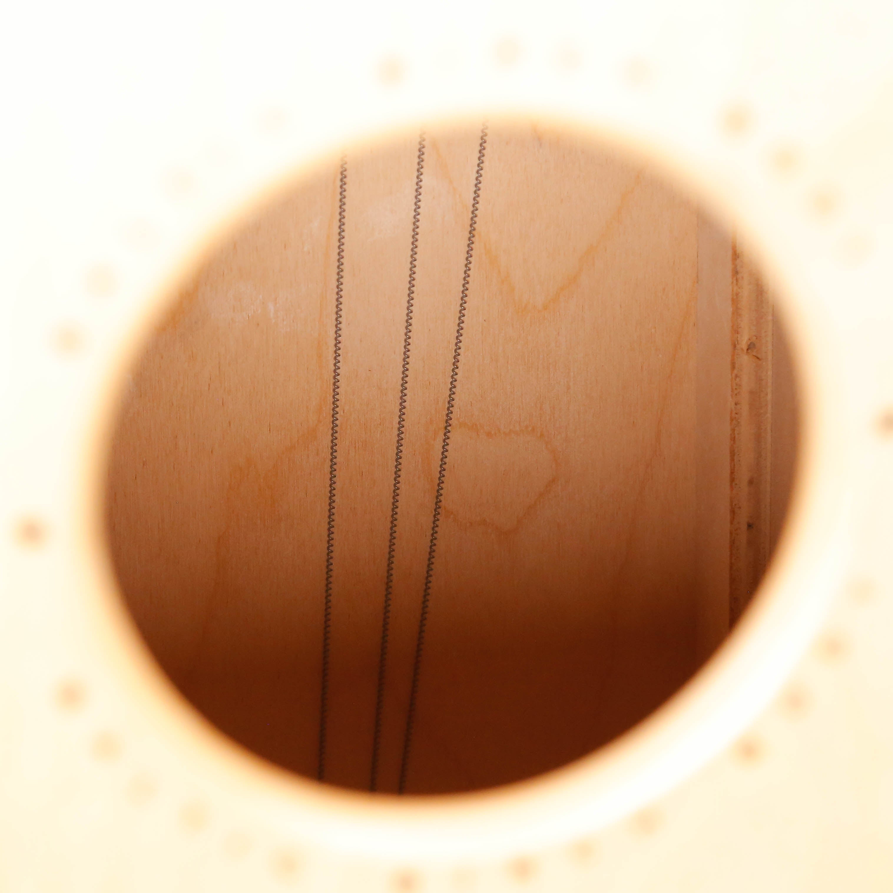 Meinl Percussion Woodcraft String Cajon, Espresso Burst