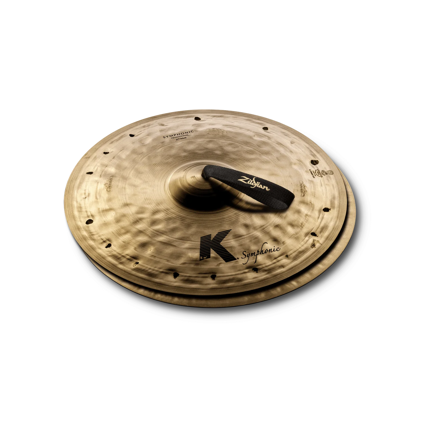 Zildjian K2102 17'' K Symphonic Traditional Series Pair