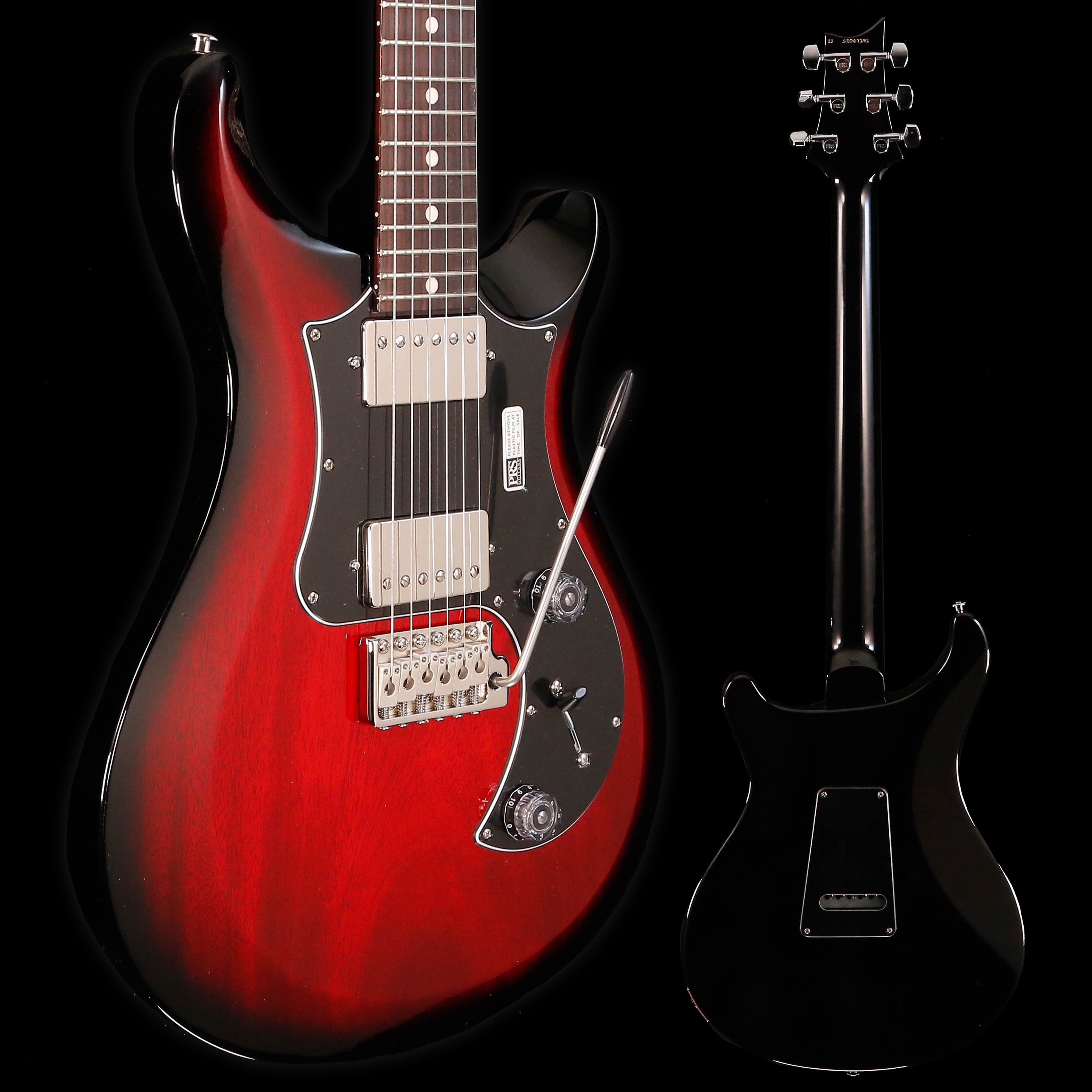 PRS S2 Standard 24 Electric, Scarlet Sunburst