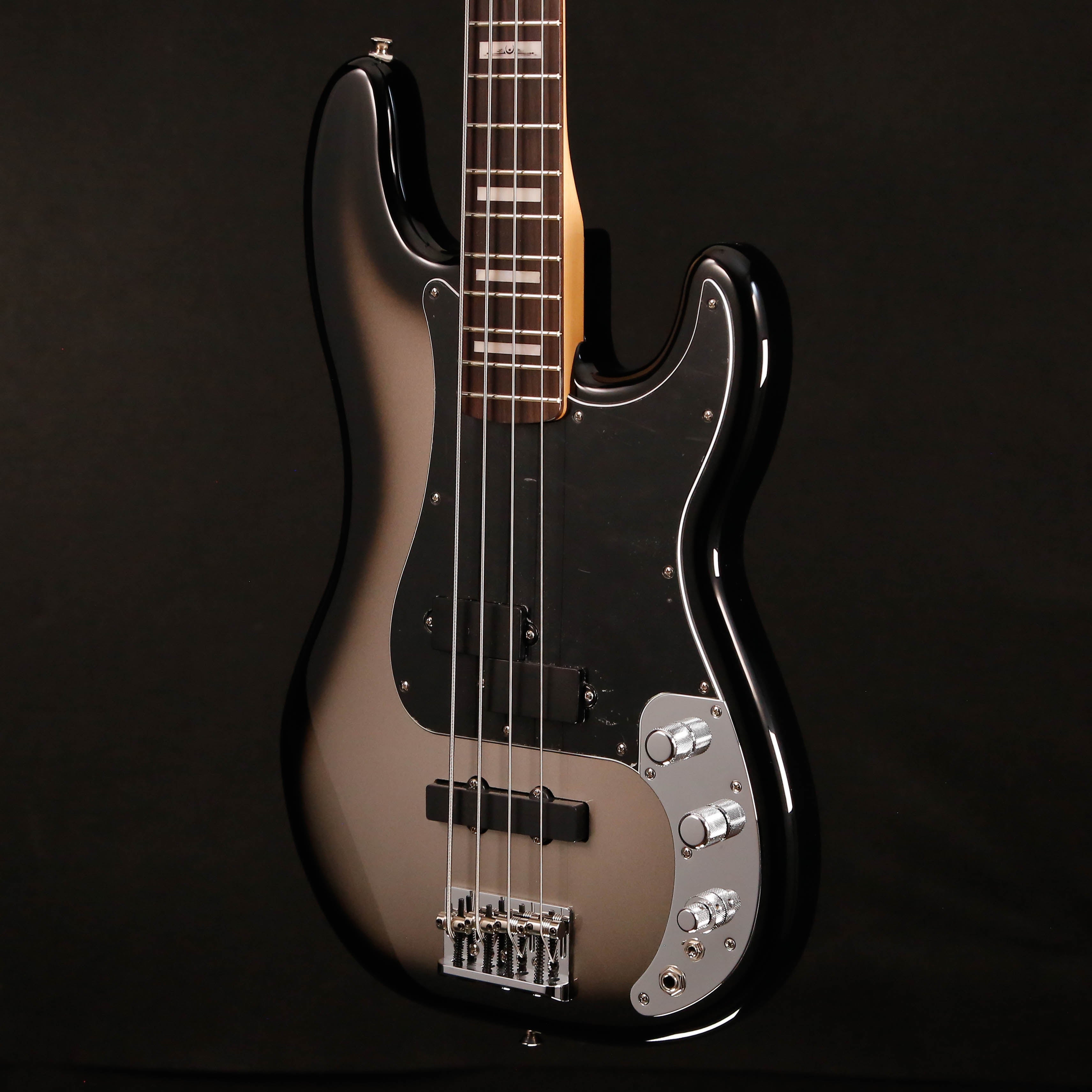 Fender Troy Sanders Precision Bass 4-string, Silverburst