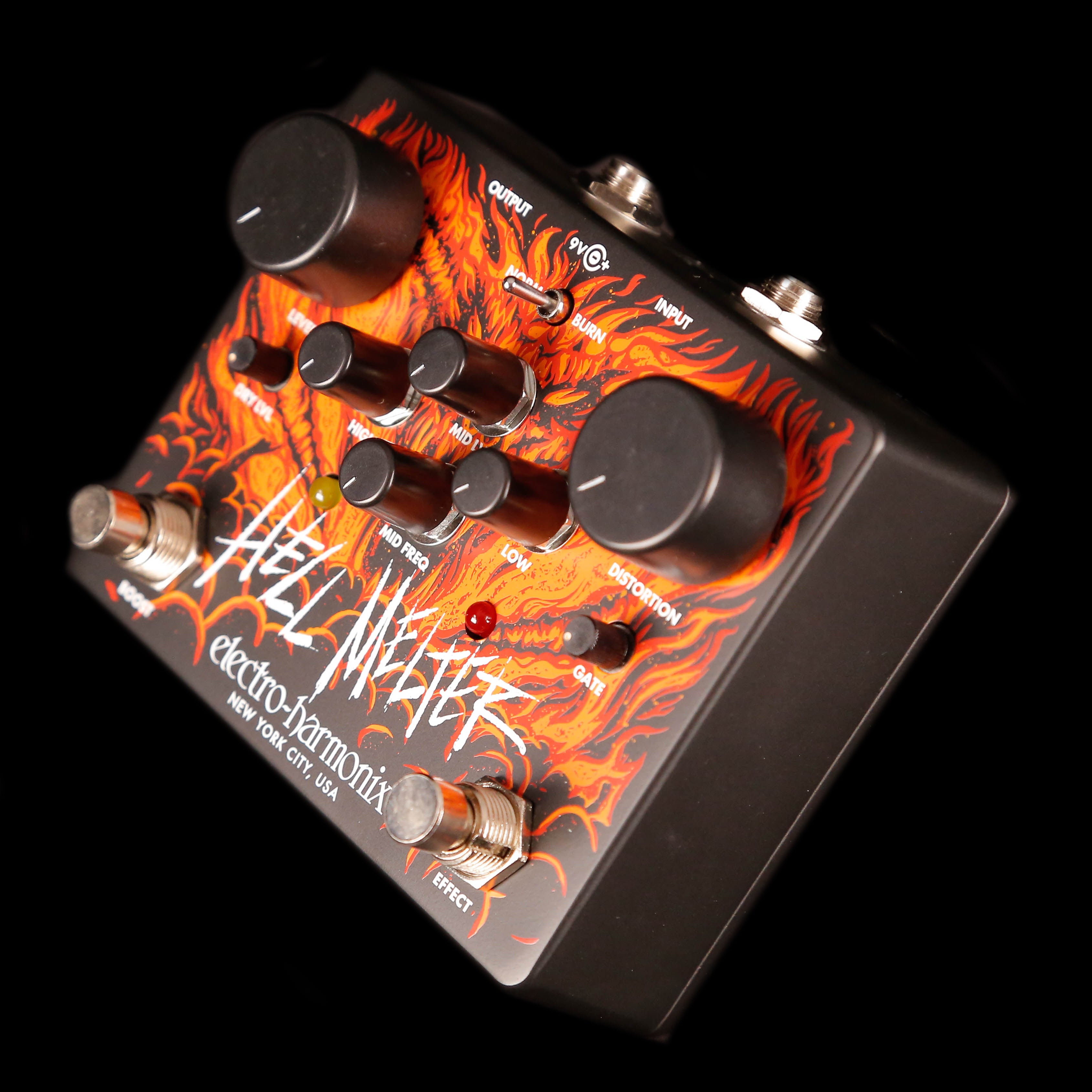 Electro Harmonix Hell Melter Advanced Metal Distortion Pedal