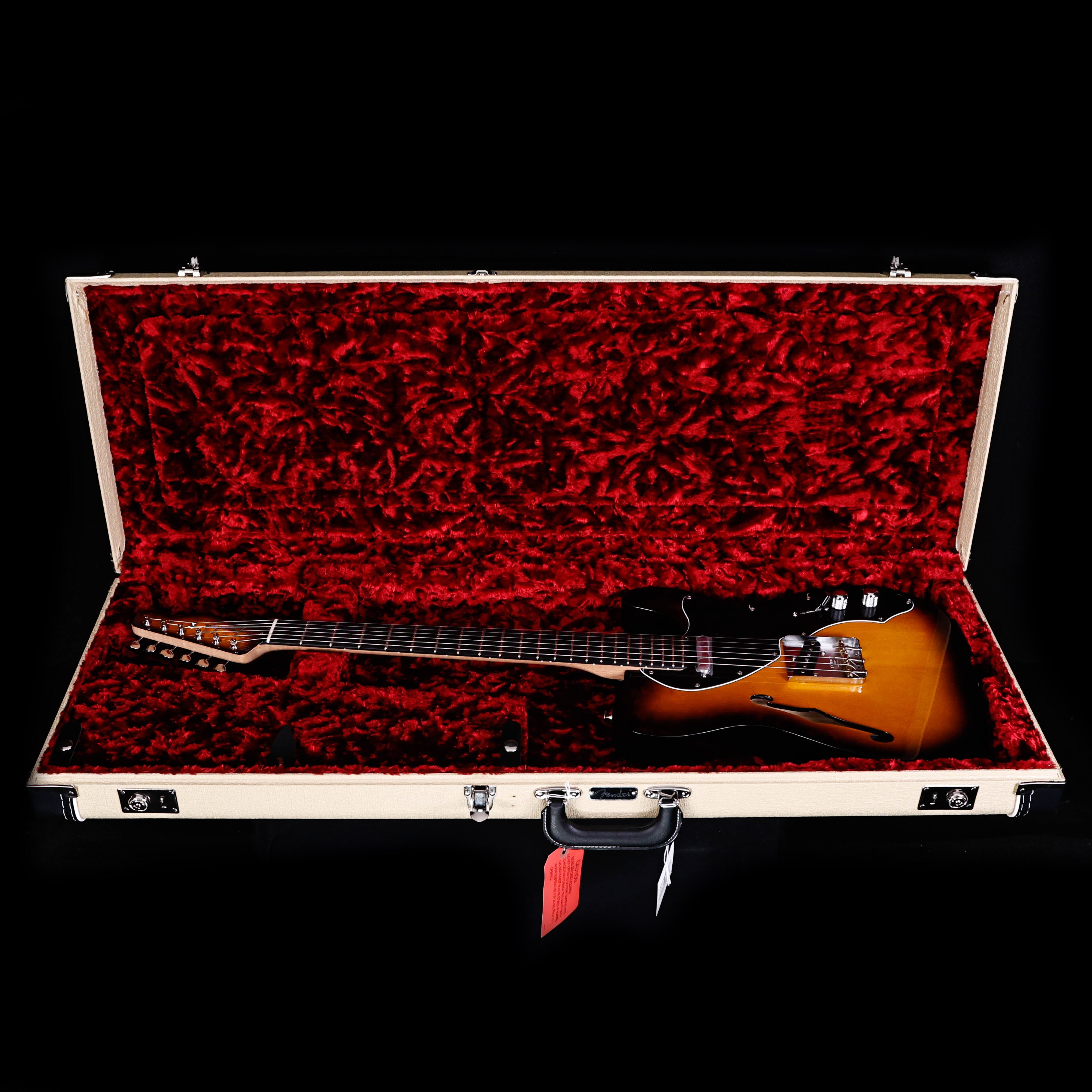 Fender Limited Edition Suona Telecaster Thinline, Violin Burst