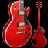 Gibson Les Paul Custom Figured, HAND SELECTED TOP Transparent Red Flame 10lbs 1.7oz