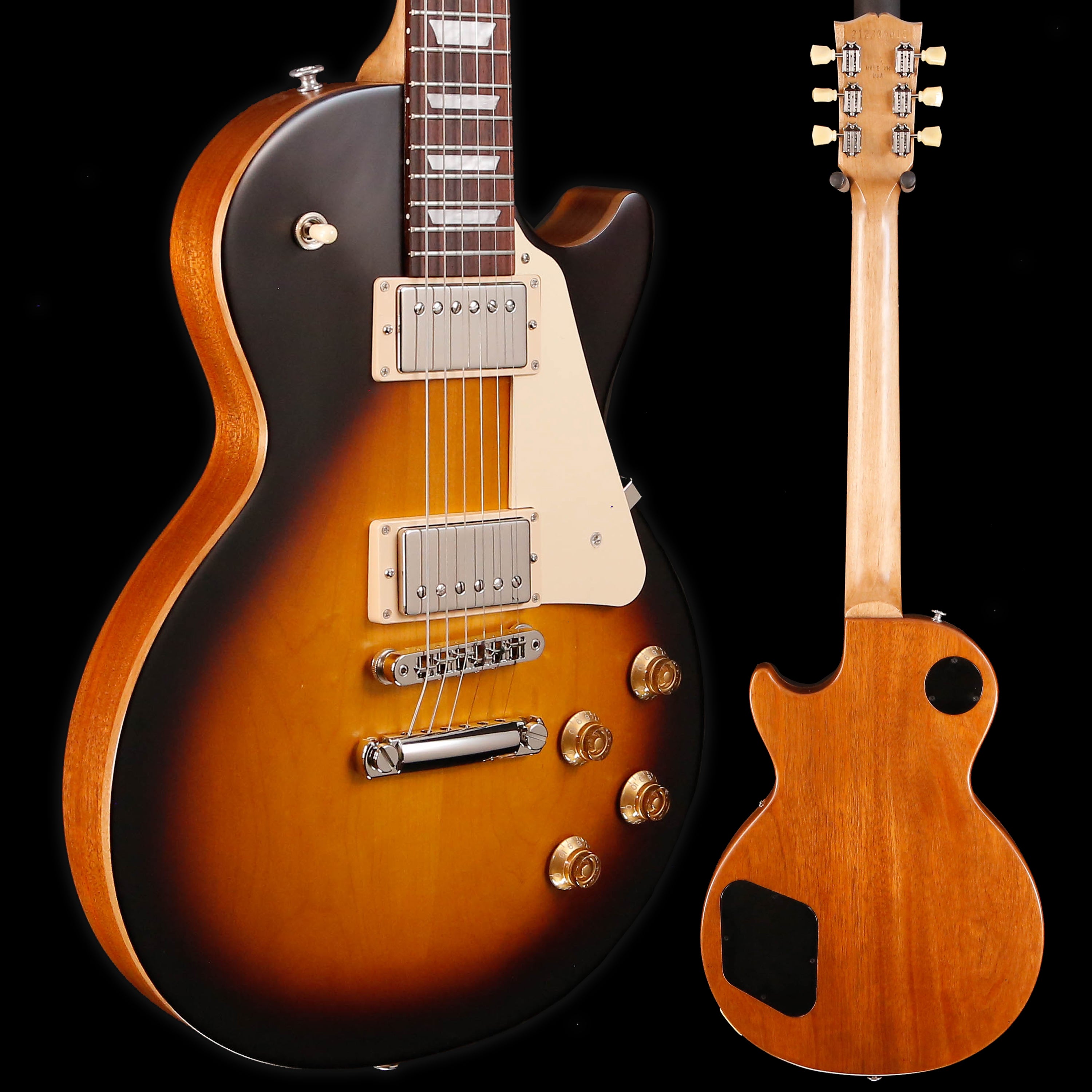 Gibson LPTR00WONH1 Les Paul Tribute Satin Tobacco Burst