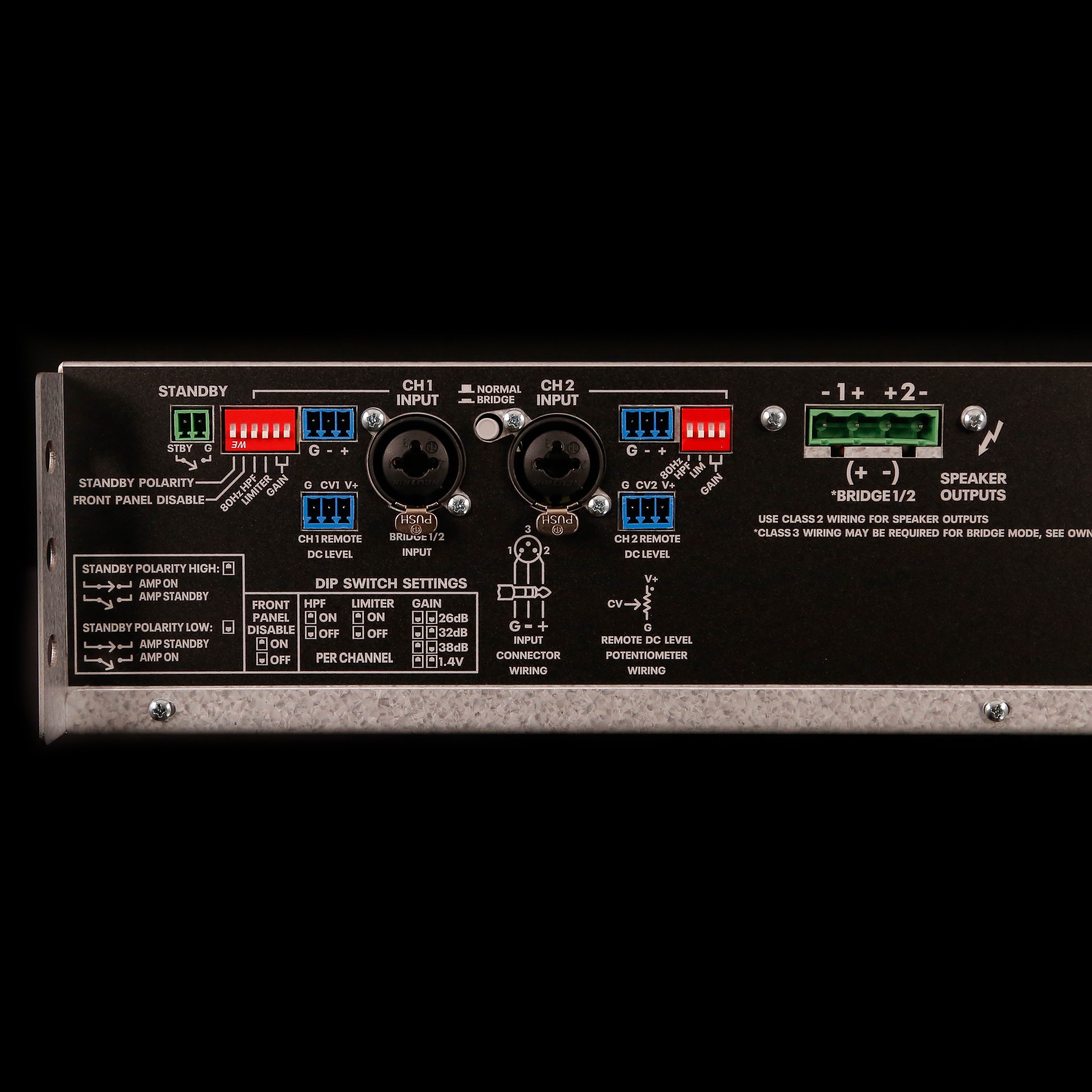 Ashly CA1.52 1,500-watt 2-channel Power Amplifier