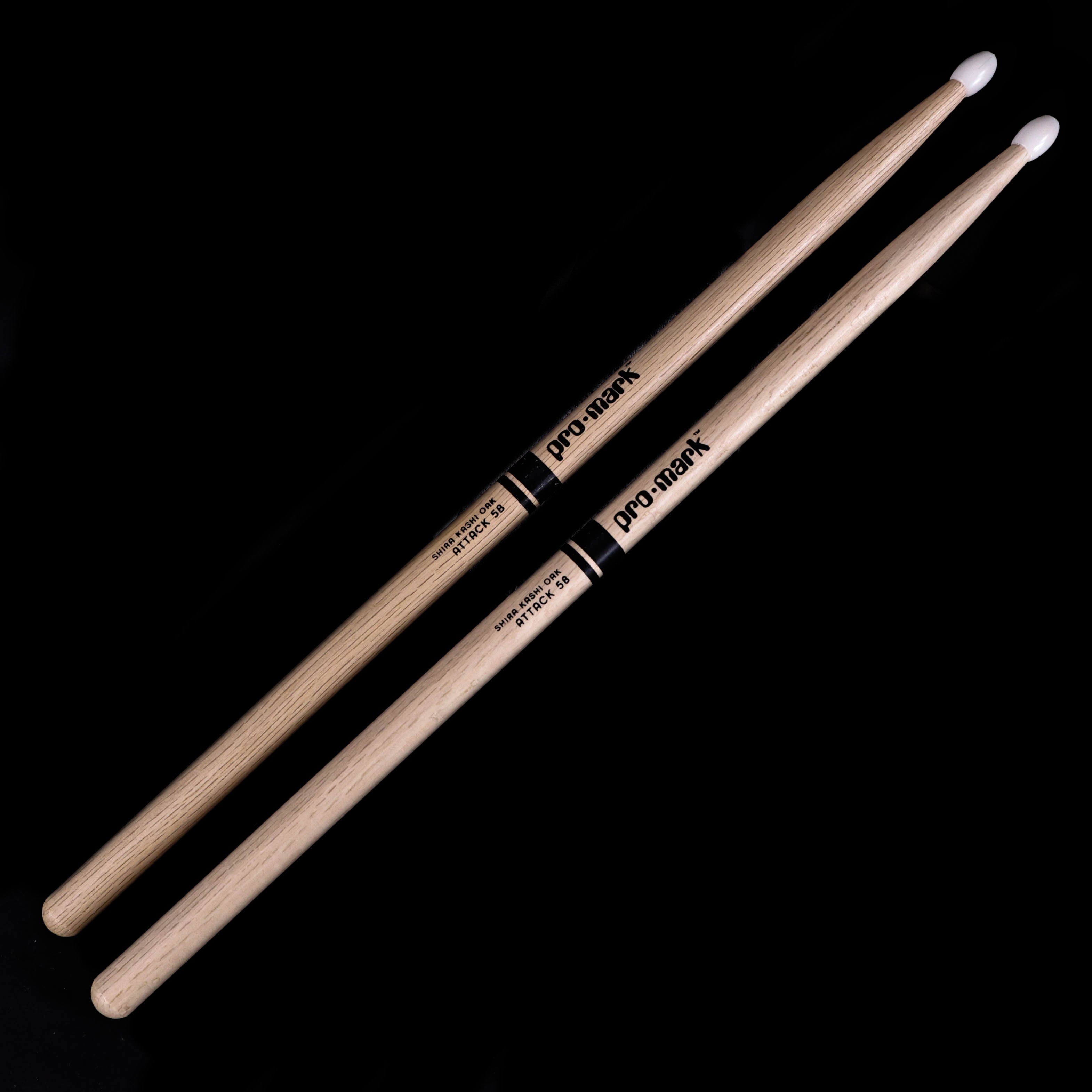 ProMark Shira Kashi Oak 5B Nylon Tip drumstick