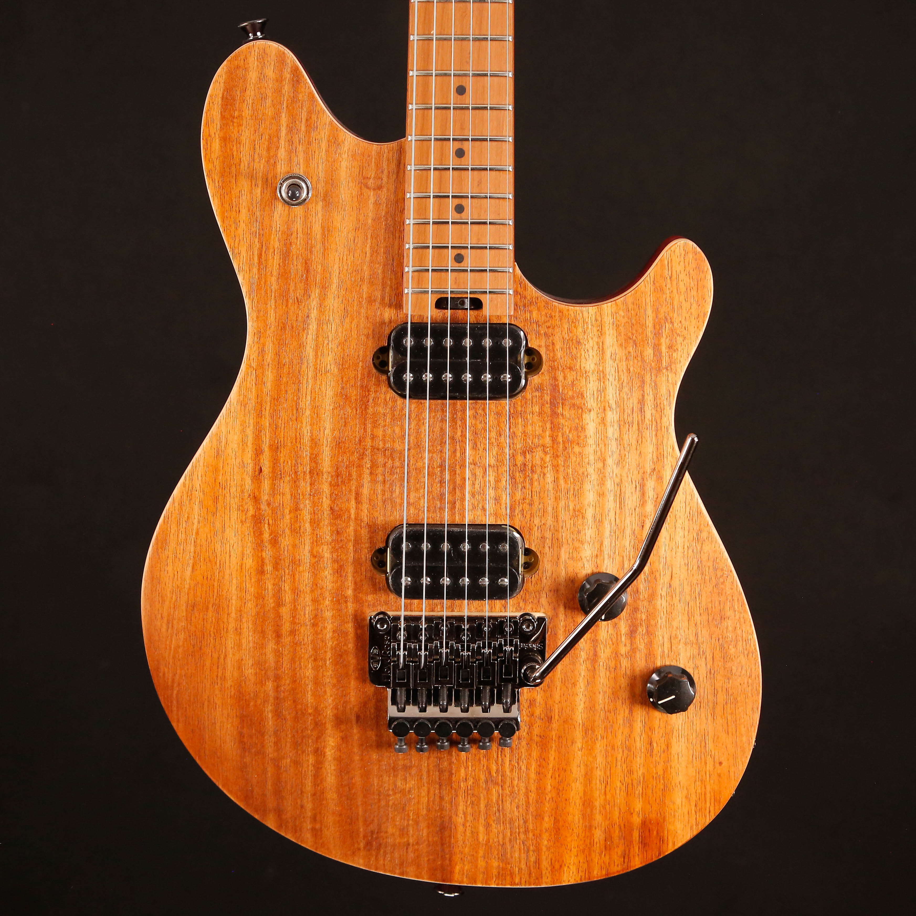 EVH Wolfgang WG Standard Electric, Exotic Koa 7lbs 6.9oz