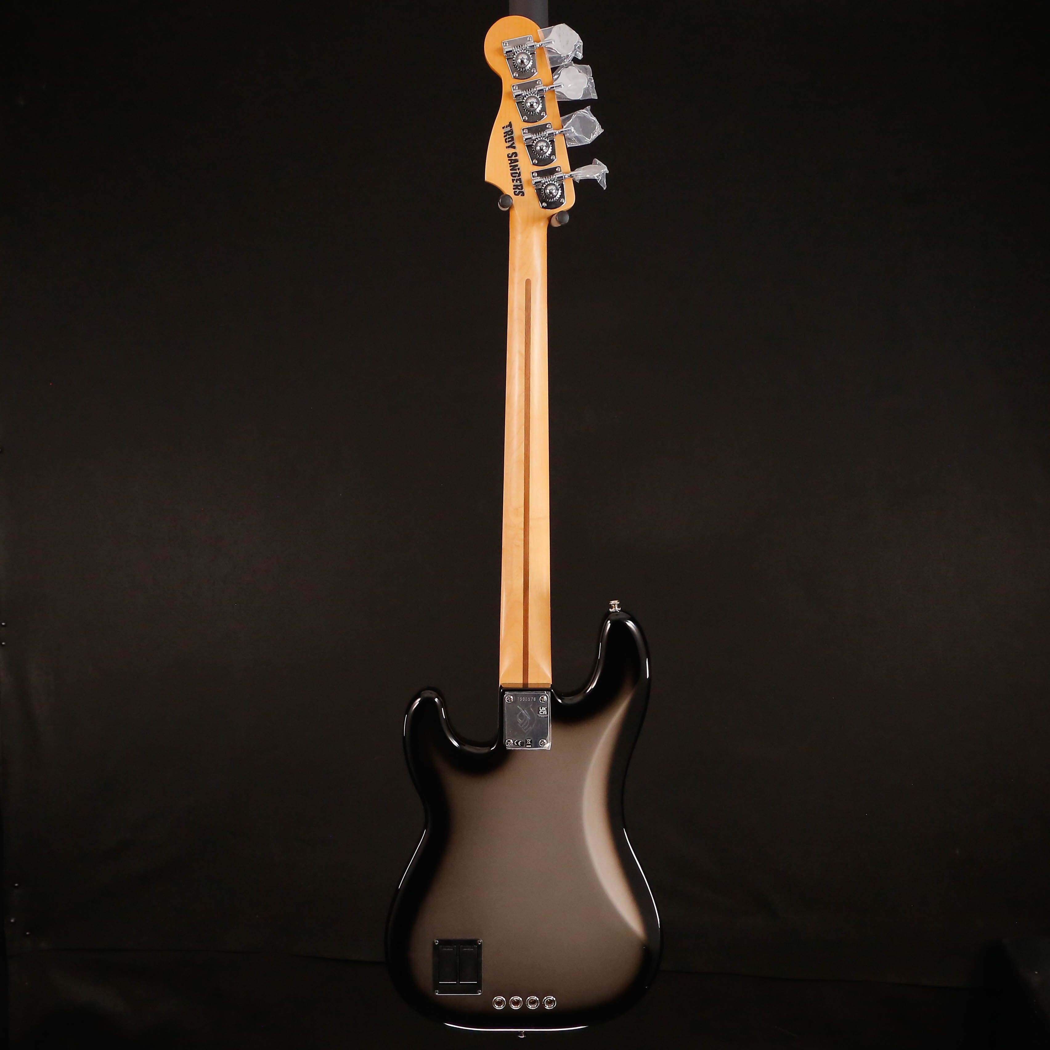 Fender Troy Sanders Precision Bass 4-string, Silverburst