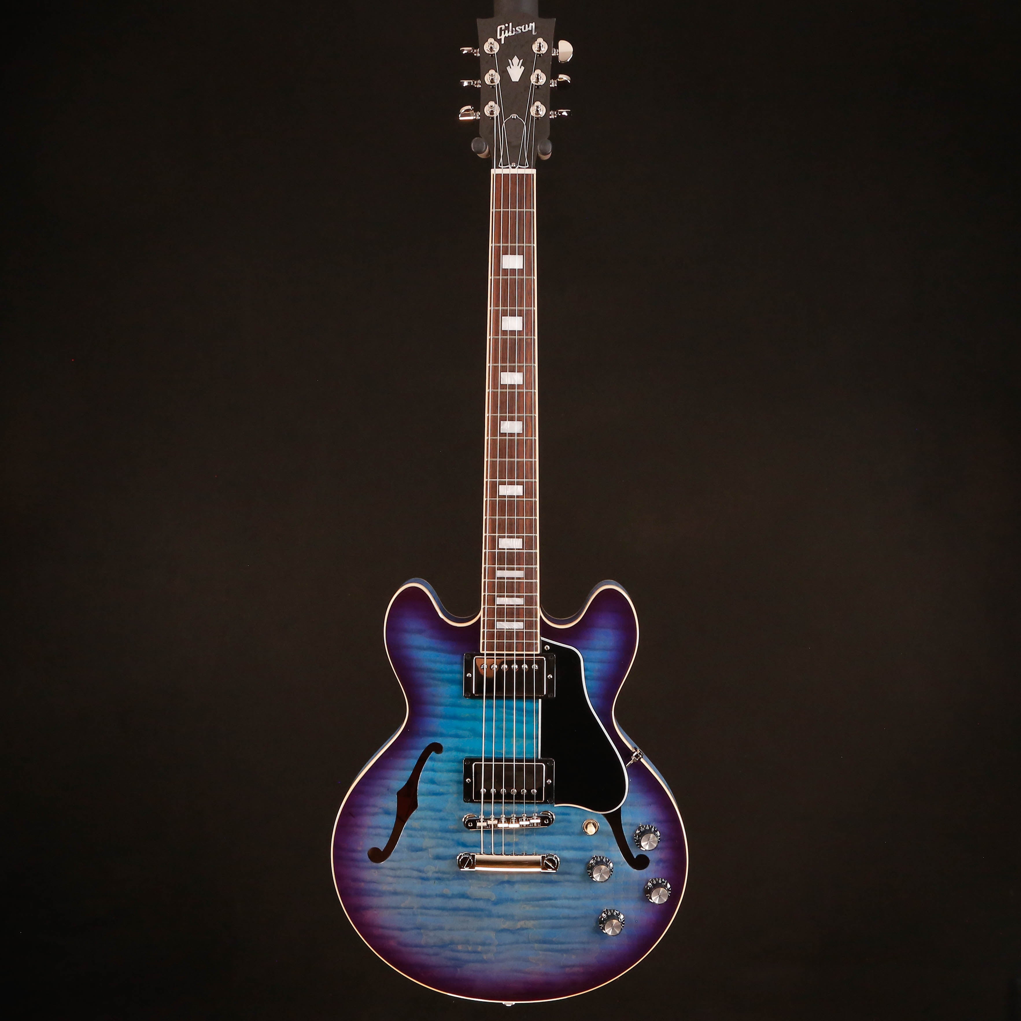 Gibson ES-339 Figured Semi-Hollowbody Electric, Blueberry Burst